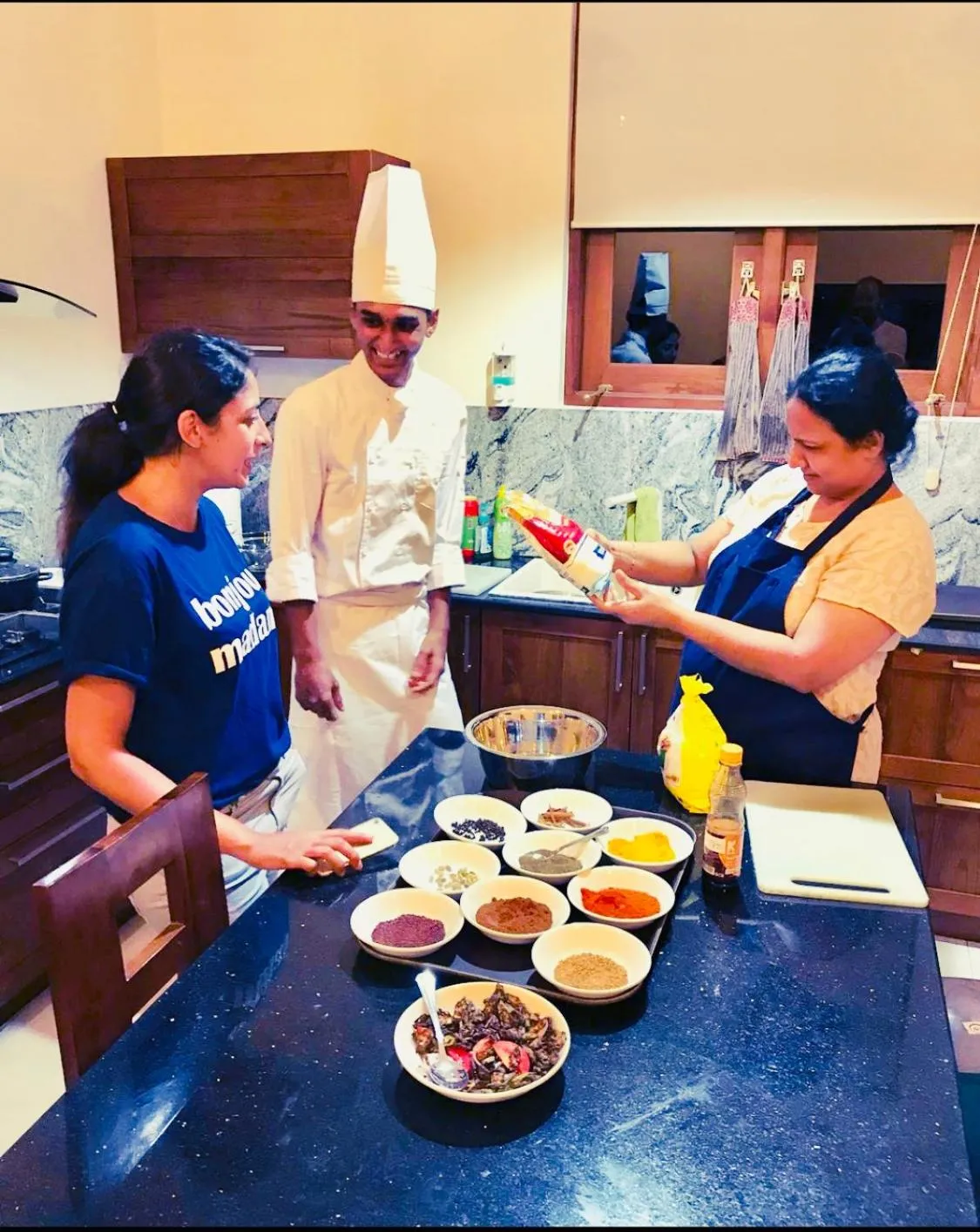 People in Rivora Residence