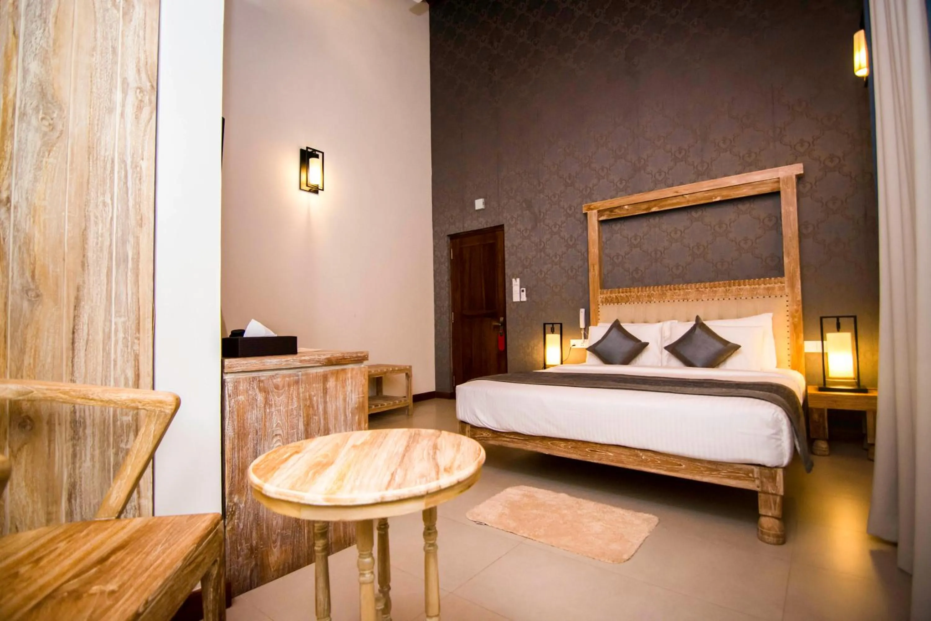 Photo of the whole room, Bed in Rivora Residence