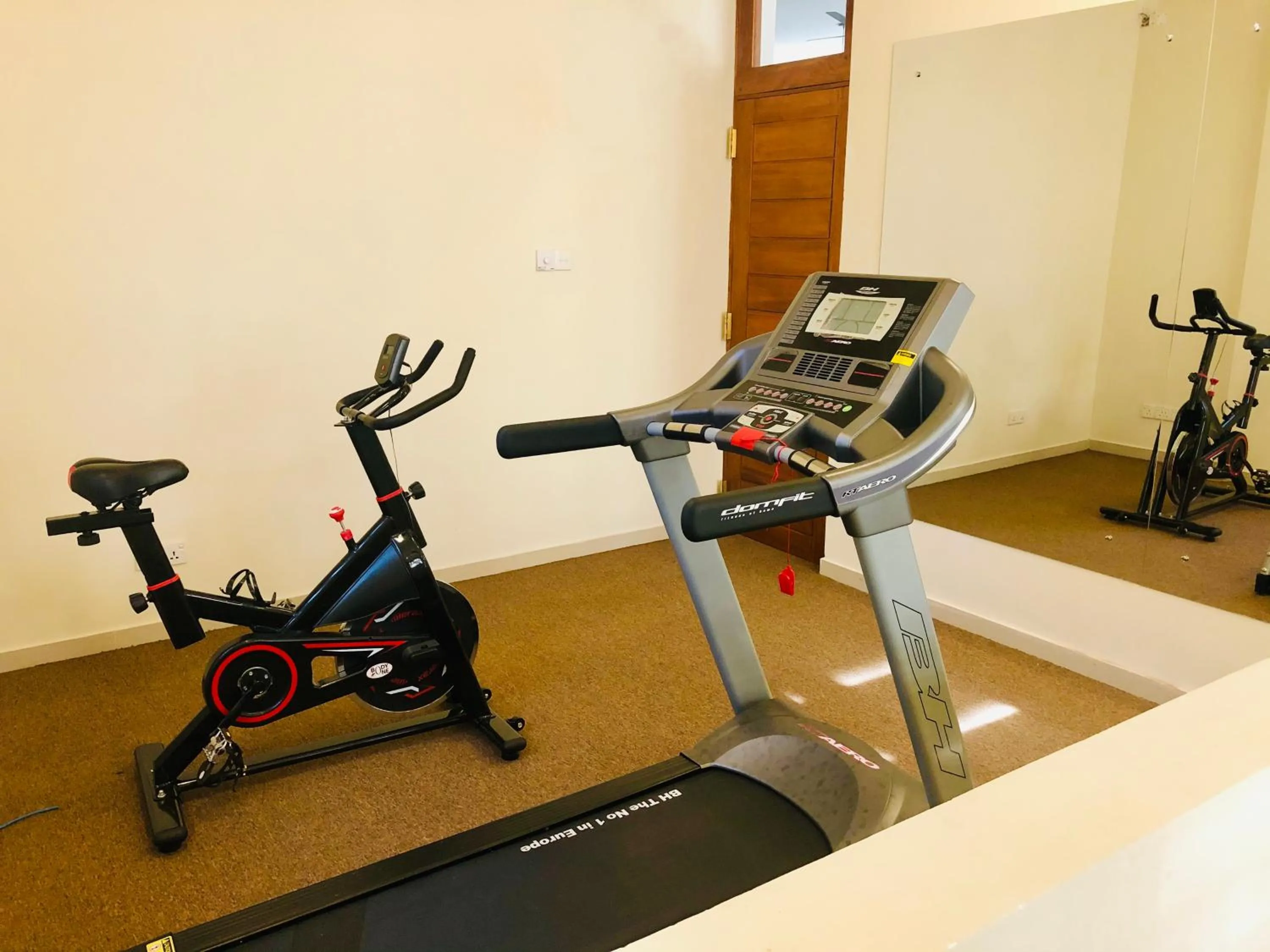 Fitness centre/facilities in Rivora Residence