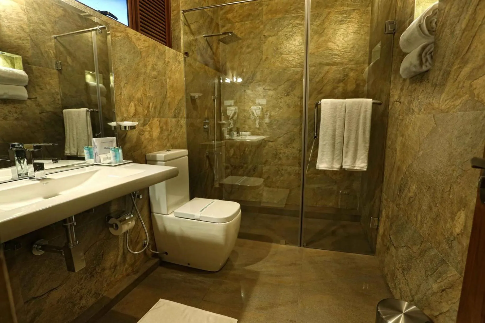 Bathroom in Rivora Residence