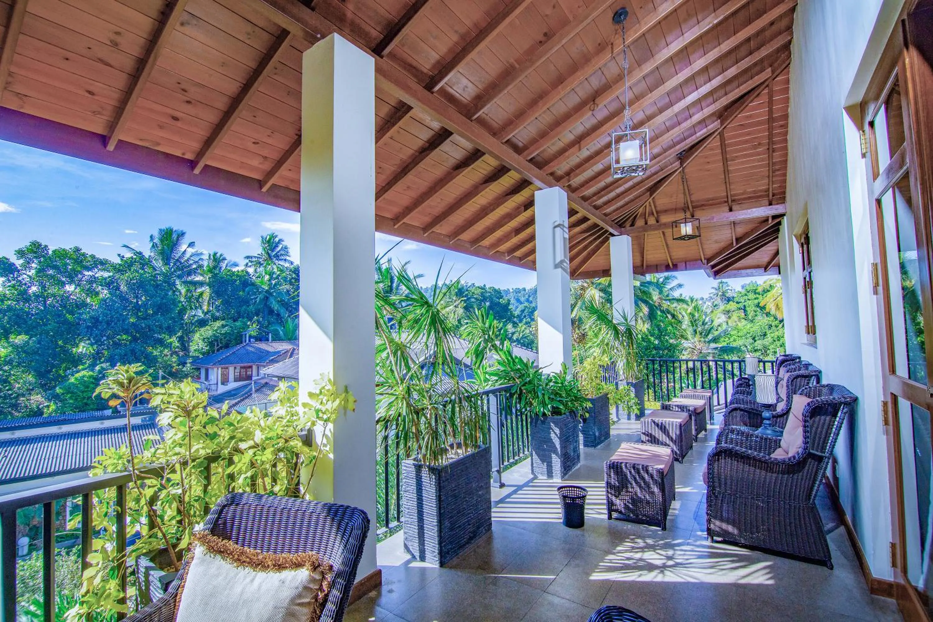 Patio in Rivora Residence