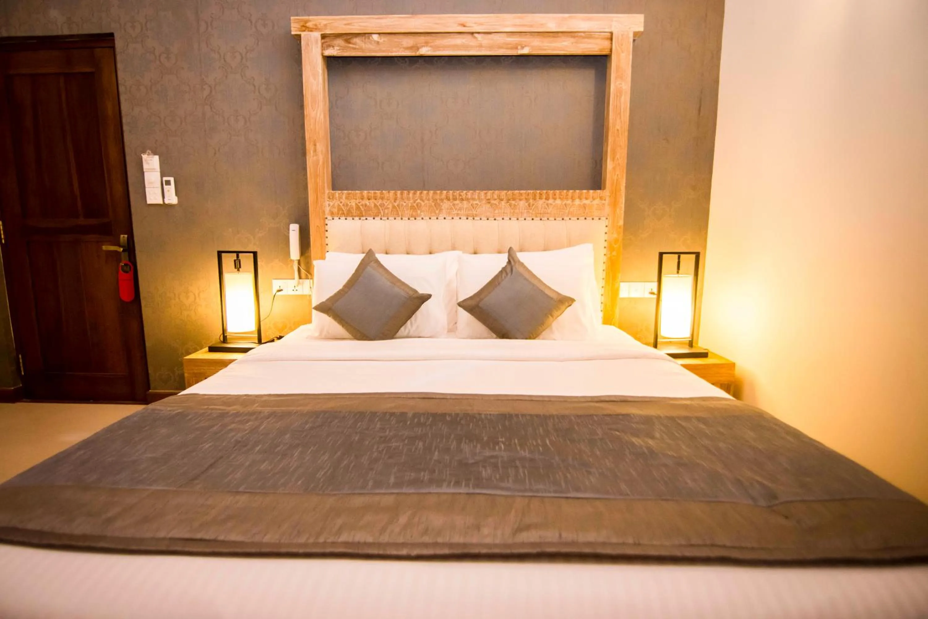 Bed in Rivora Residence