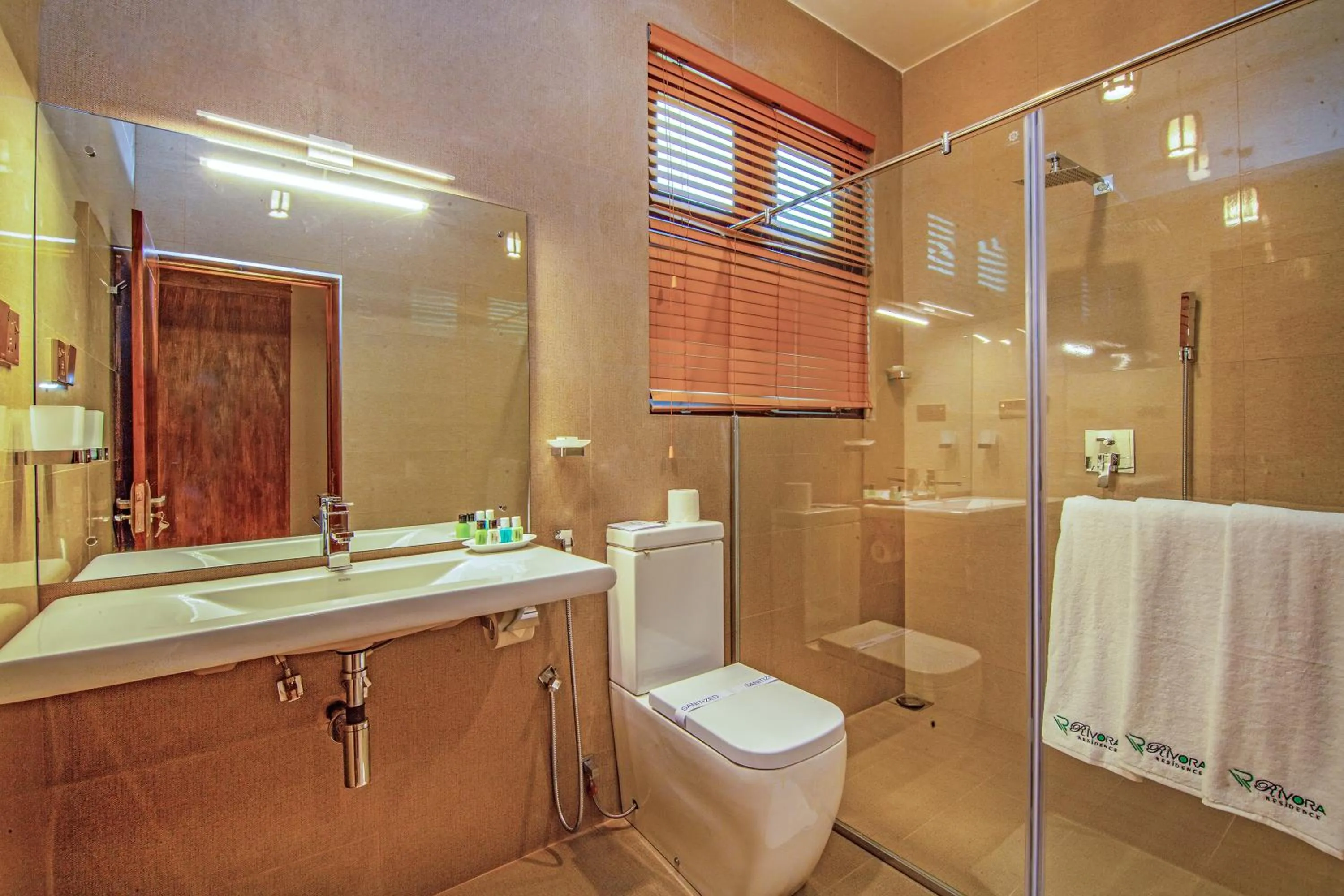 Shower in Rivora Residence