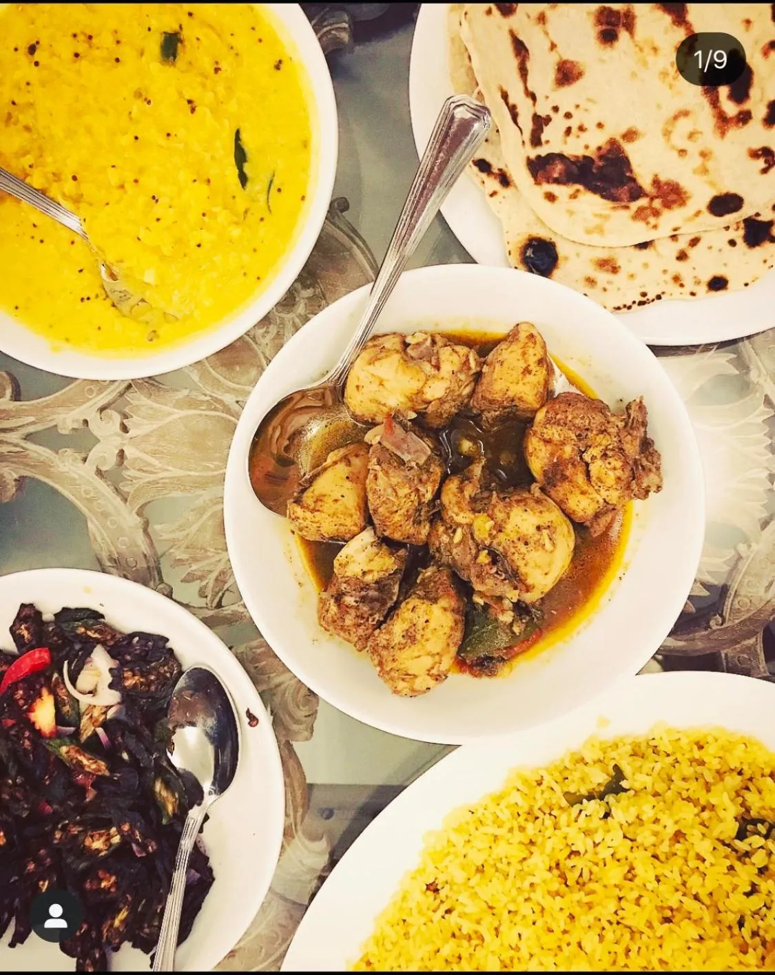 Food close-up in Rivora Residence