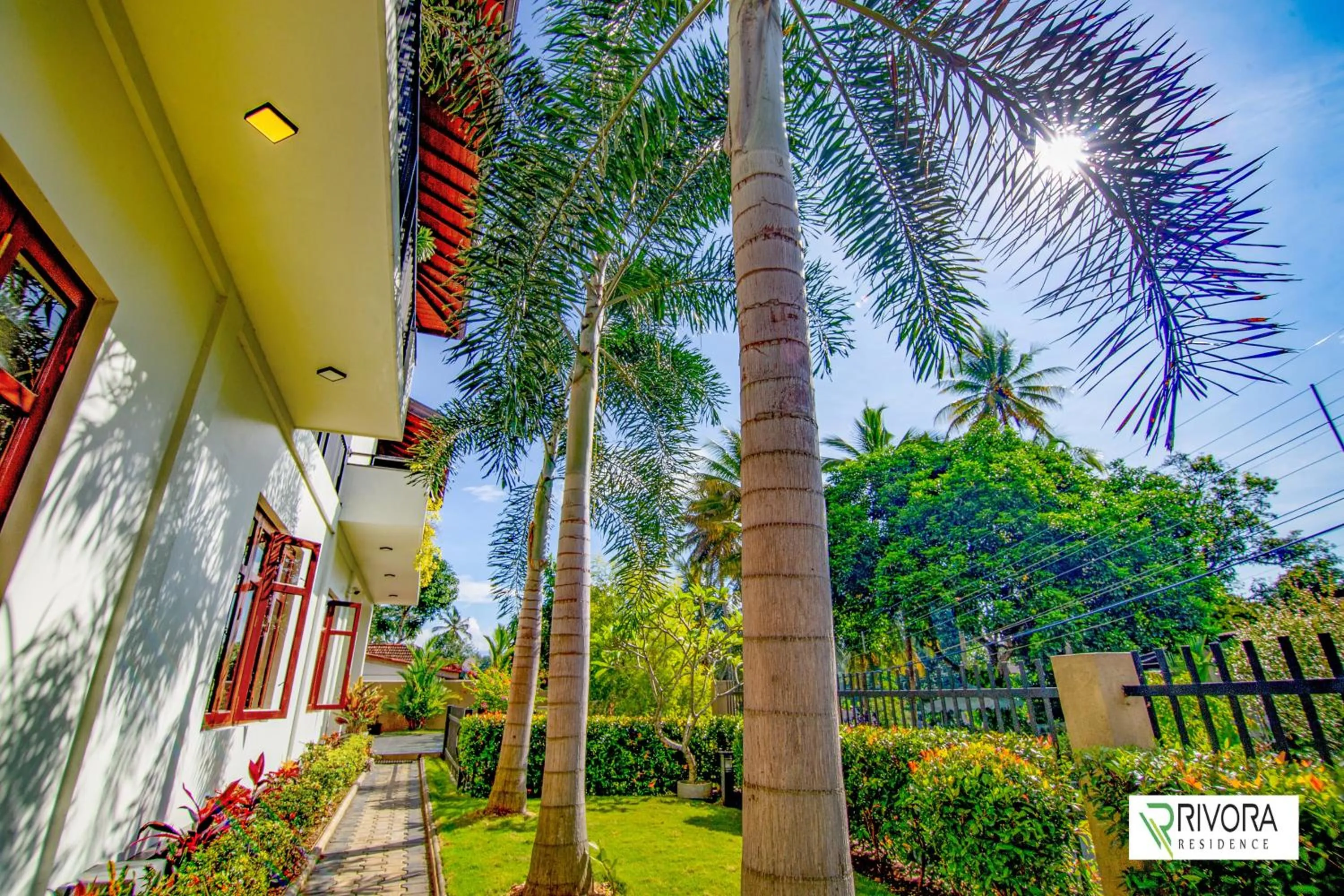 Garden in Rivora Residence