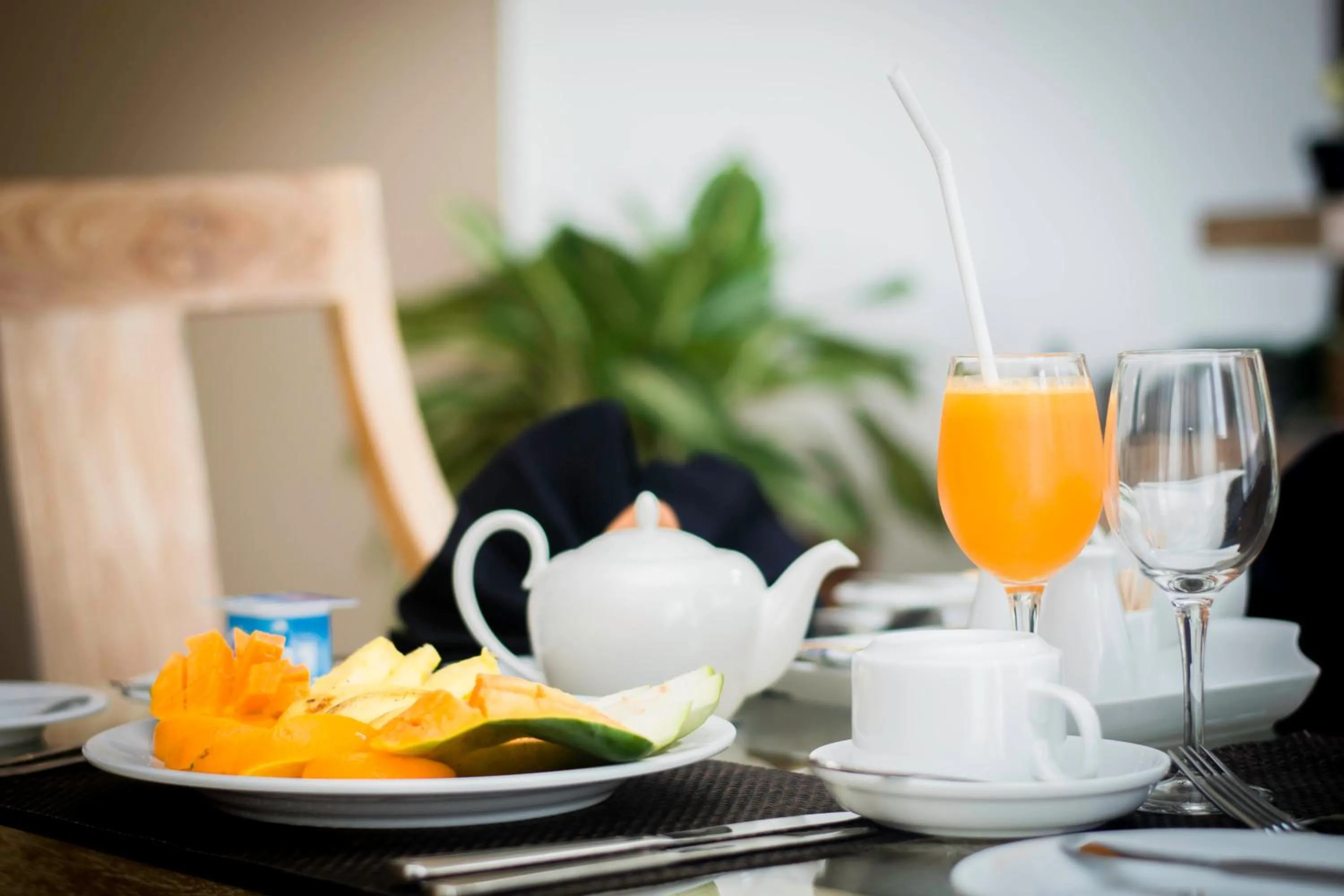 Drinks in Rivora Residence