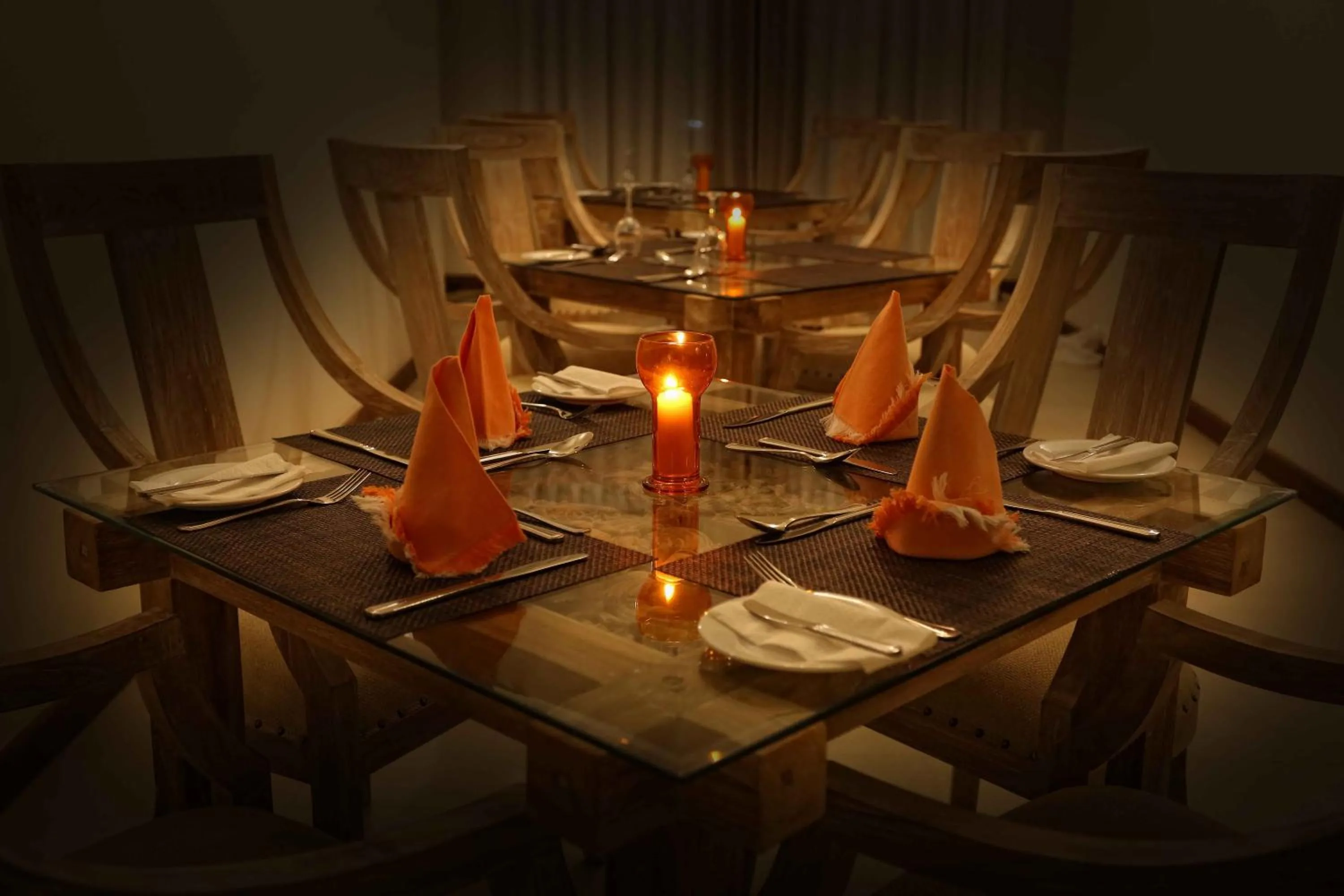 Buffet breakfast in Rivora Residence