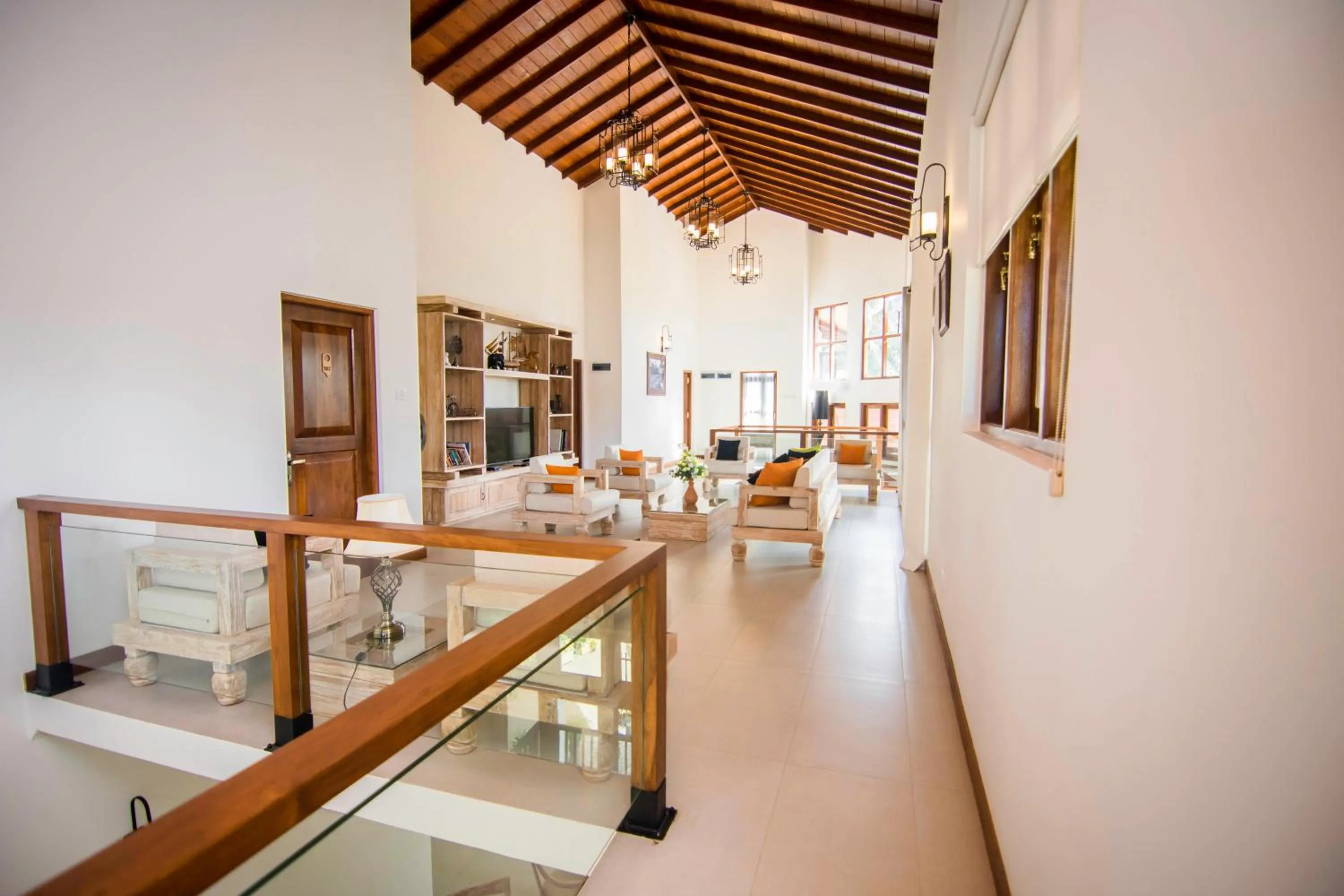 Library in Rivora Residence