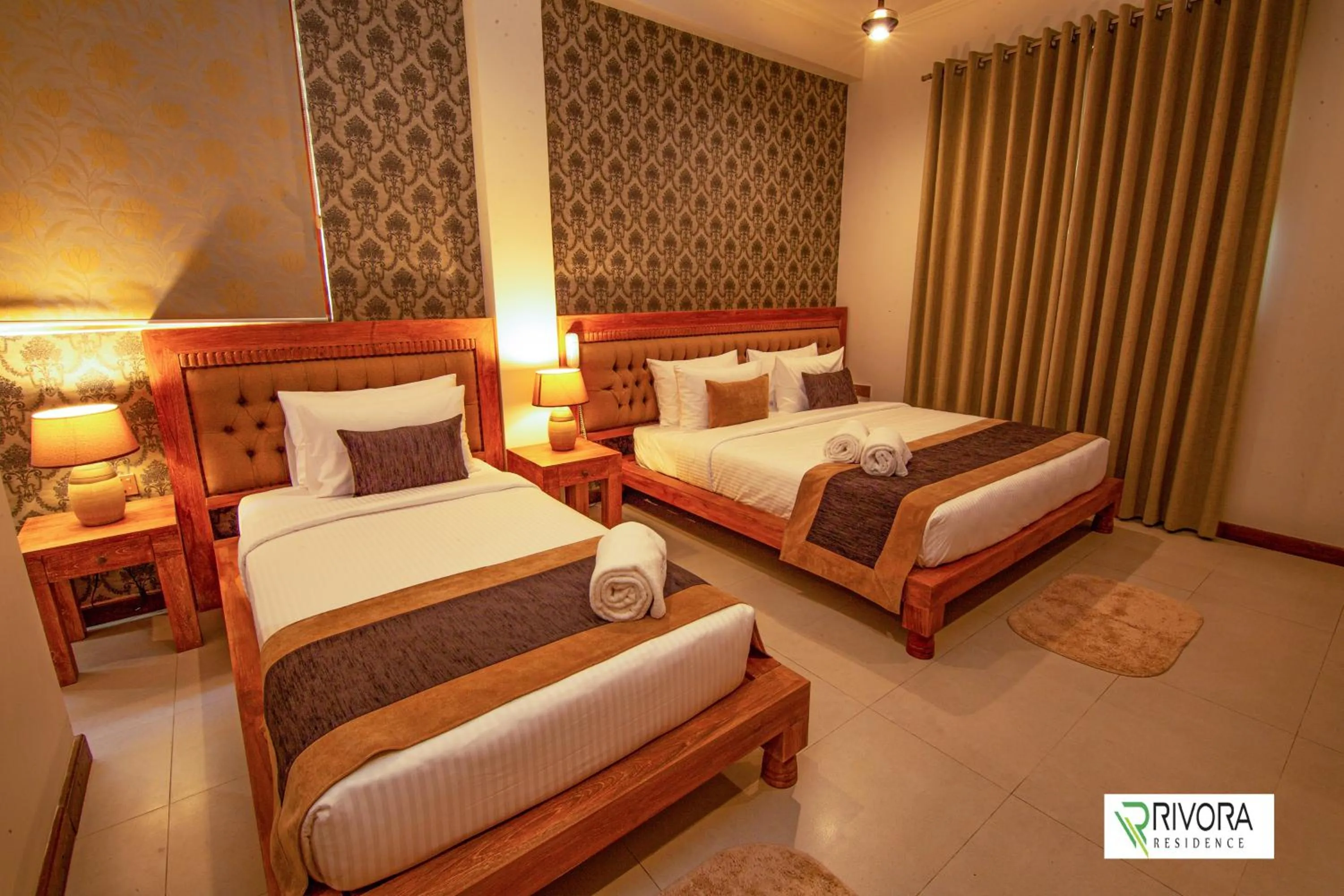 Bed in Rivora Residence