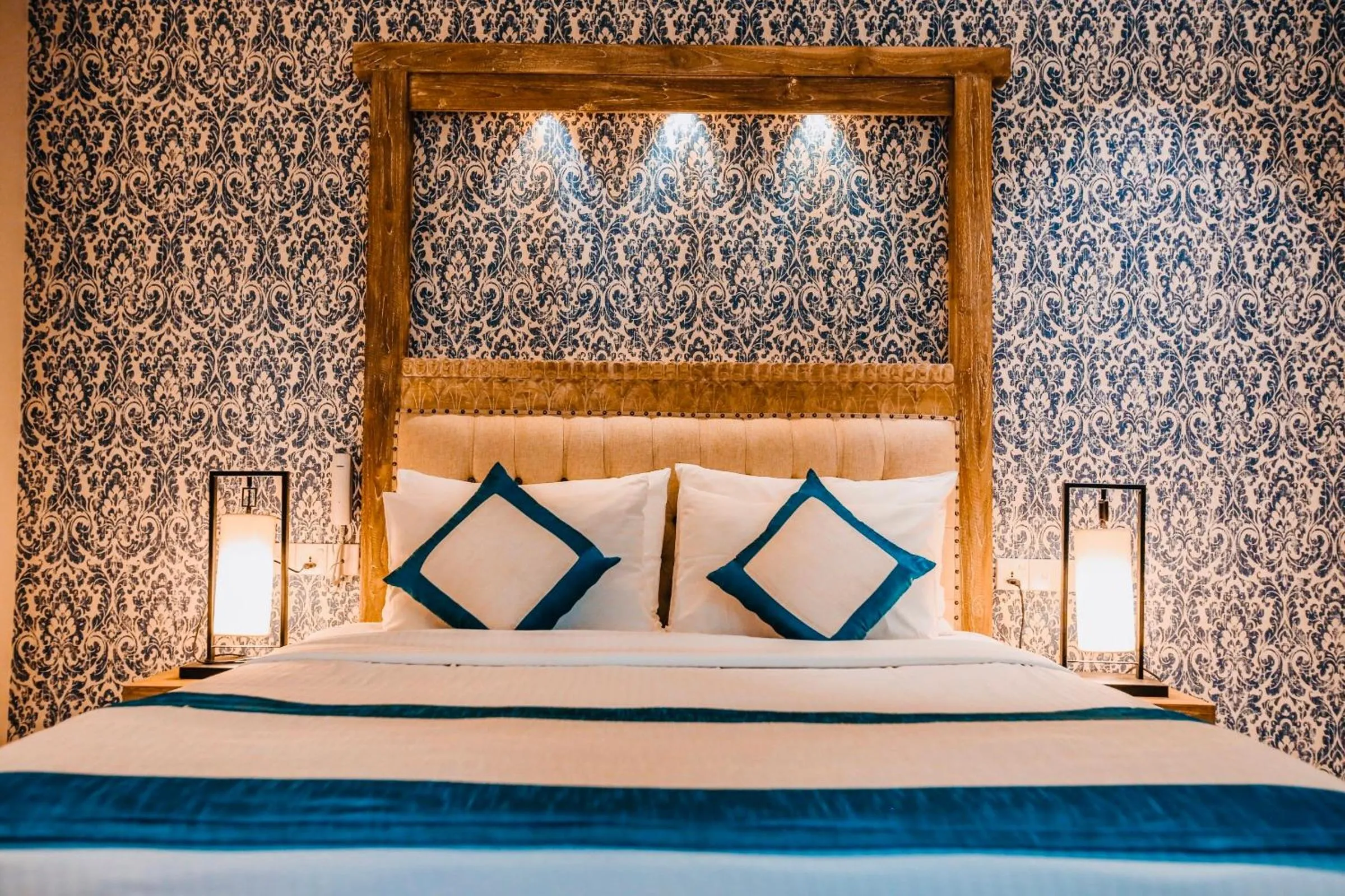 Bed in Rivora Residence