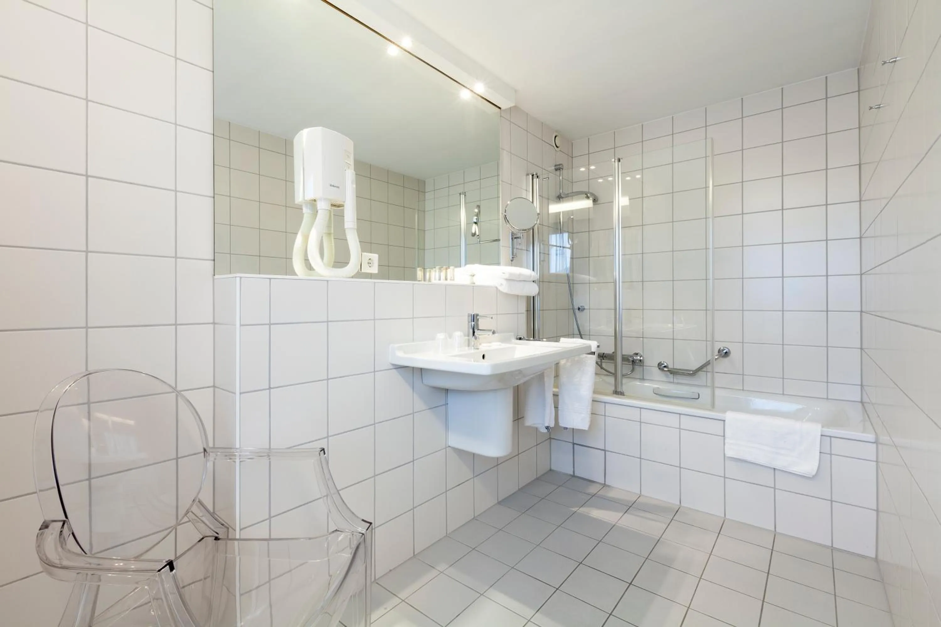 Bathroom in Hotel Simoncini