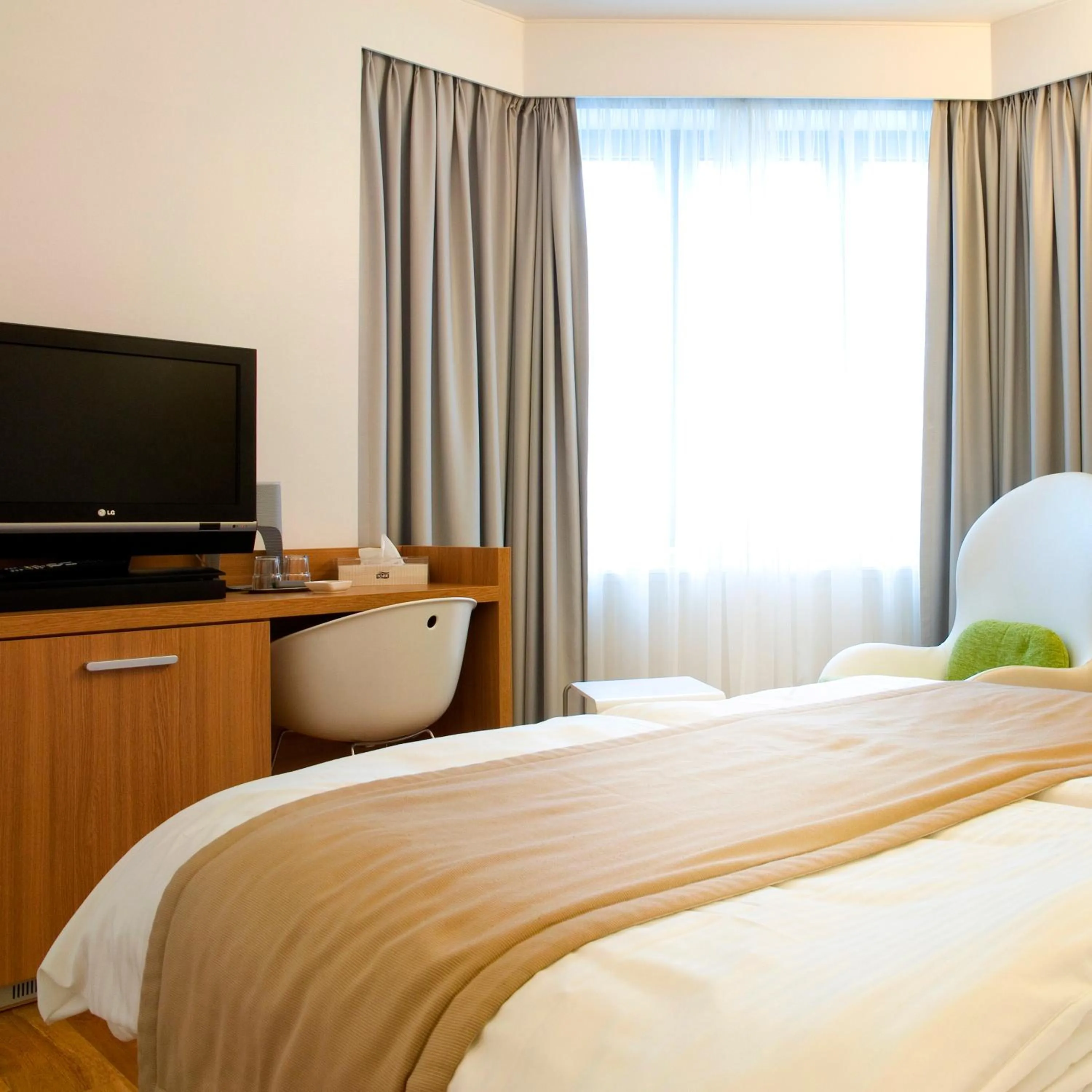 Bed in Hotel Simoncini