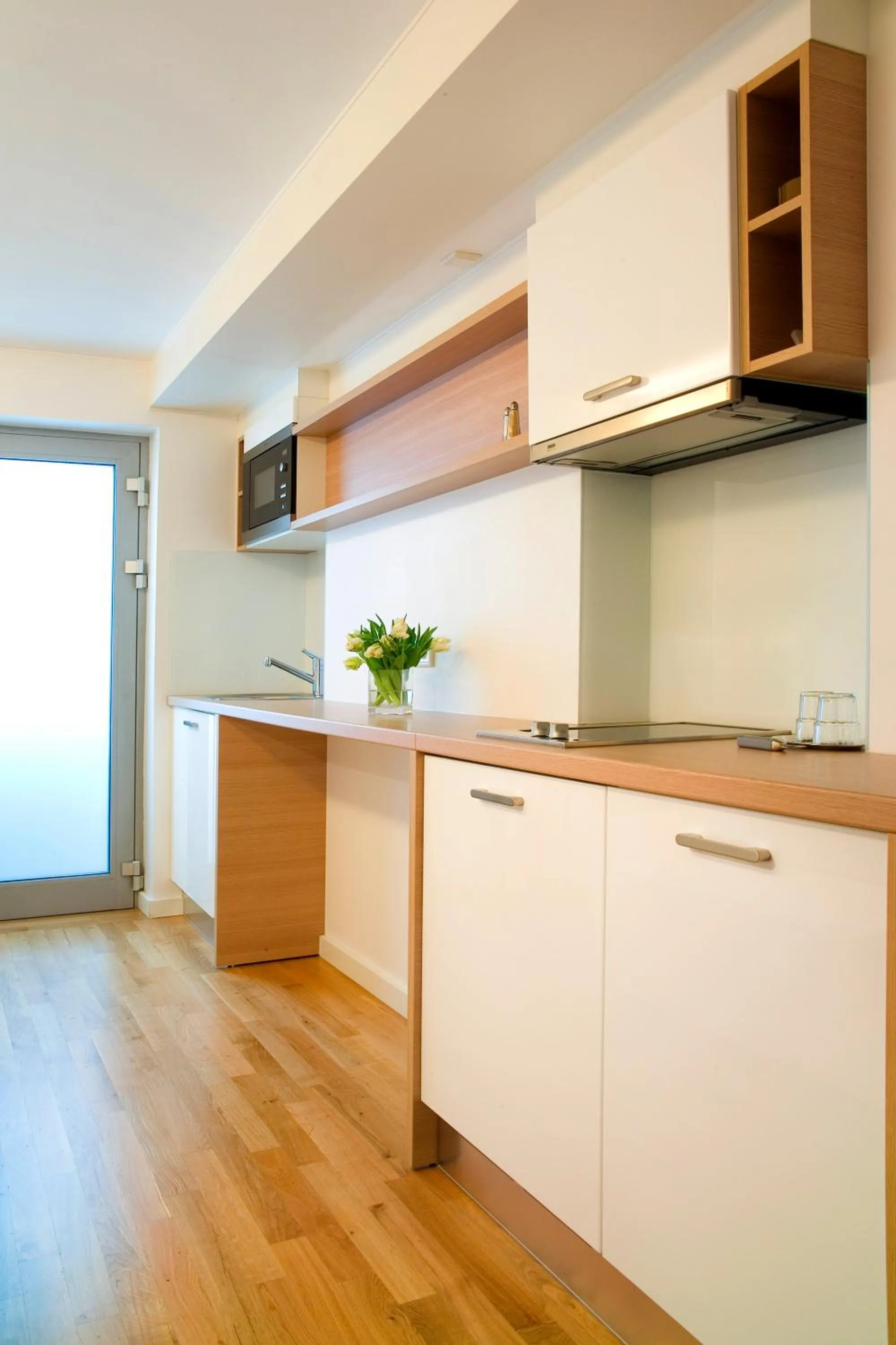 Kitchen or kitchenette in Hotel Simoncini