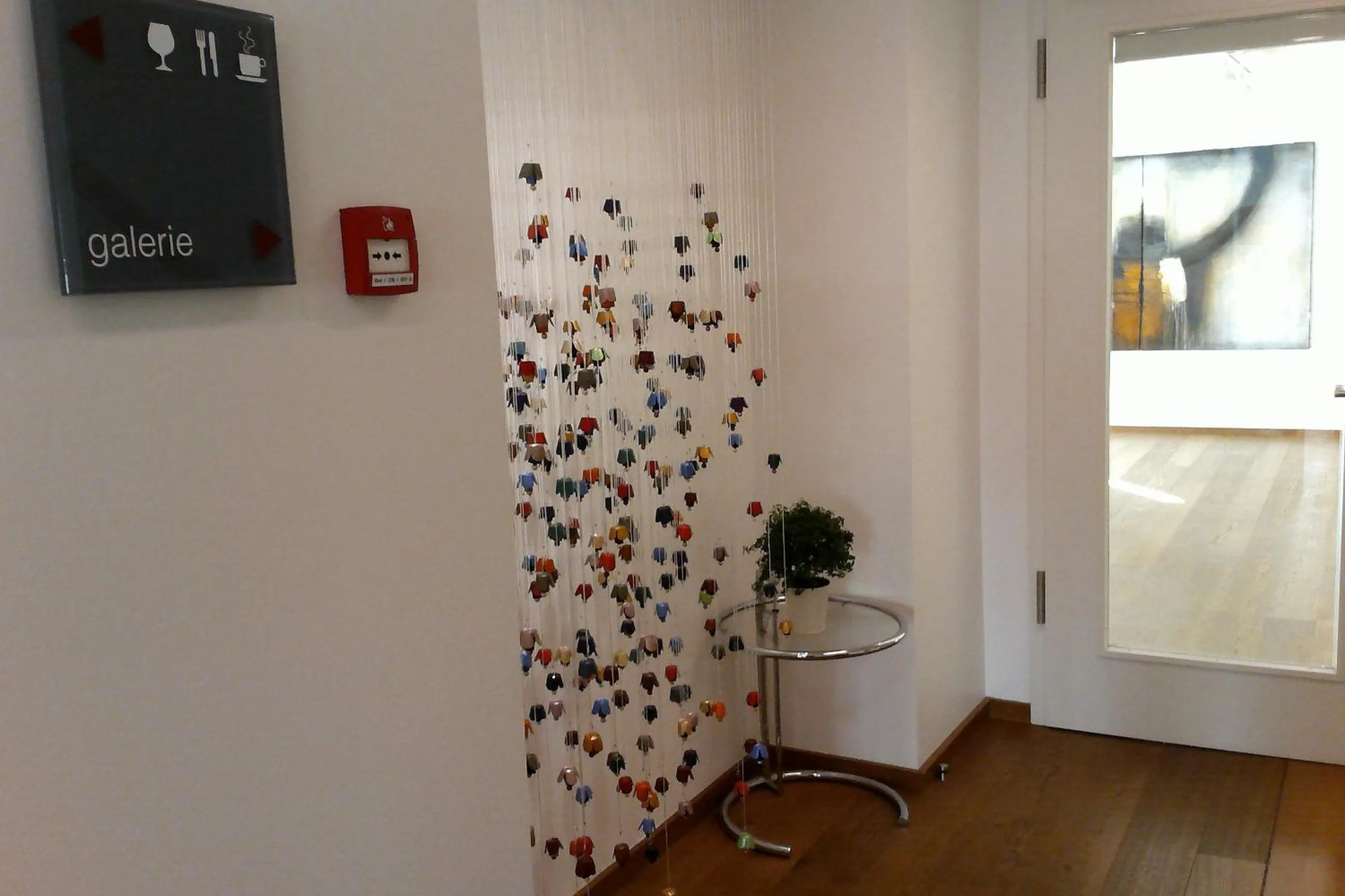 Decorative detail in Hotel Simoncini