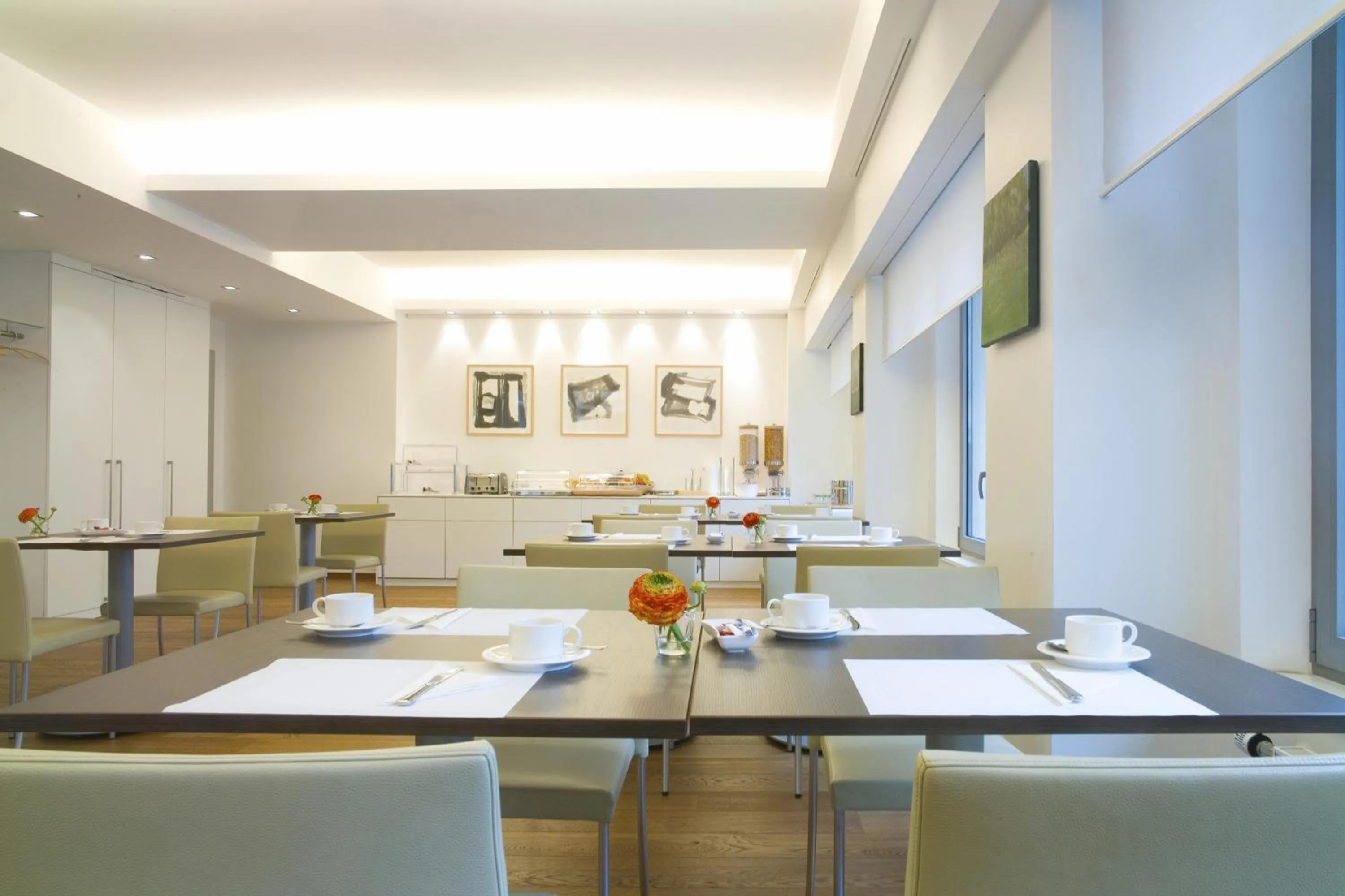 Restaurant/places to eat in Hotel Simoncini