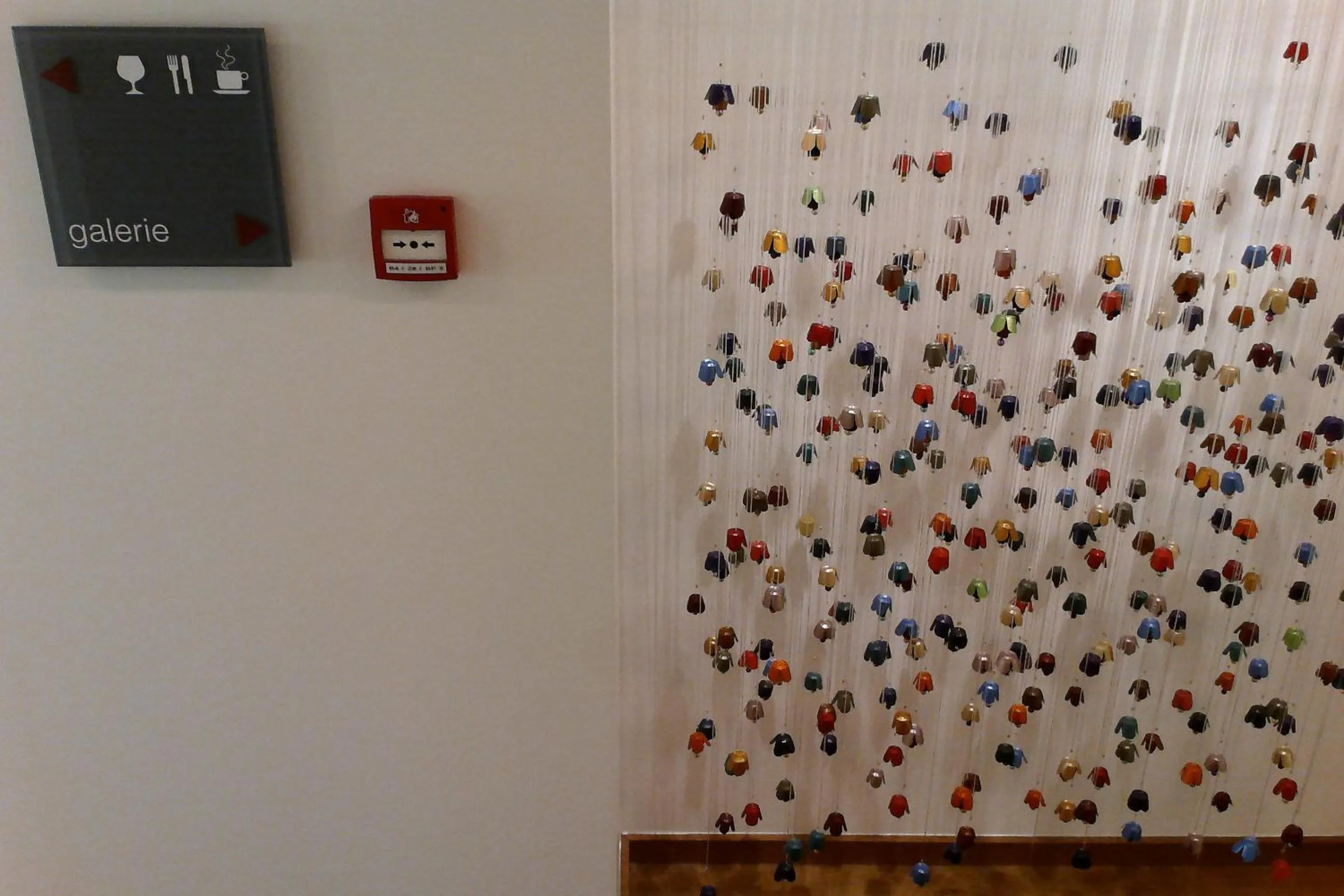 Decorative detail in Hotel Simoncini