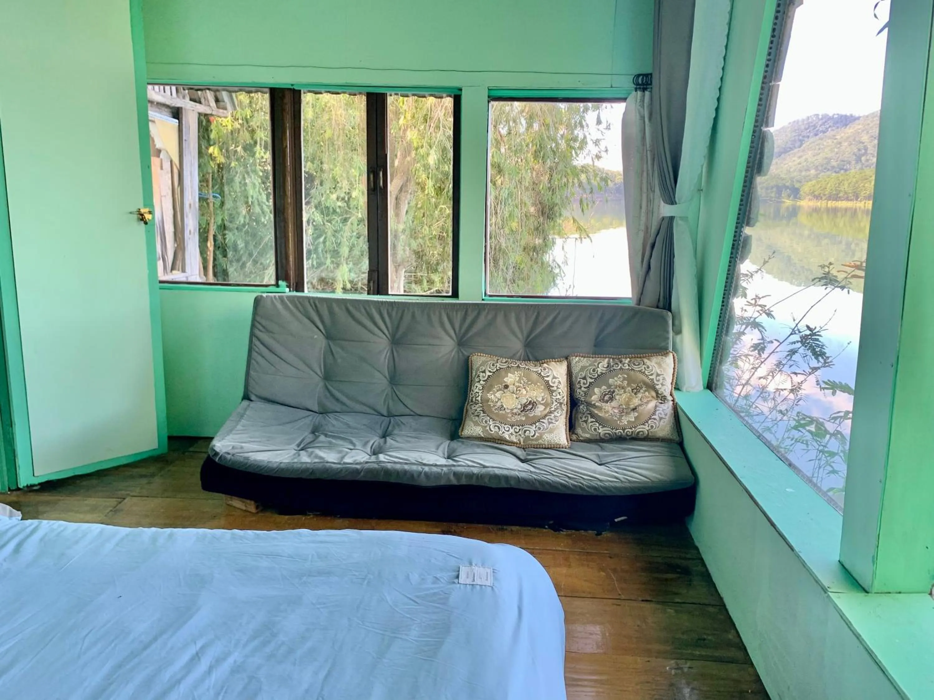 Bedroom, Bed in The Lake House Dalat