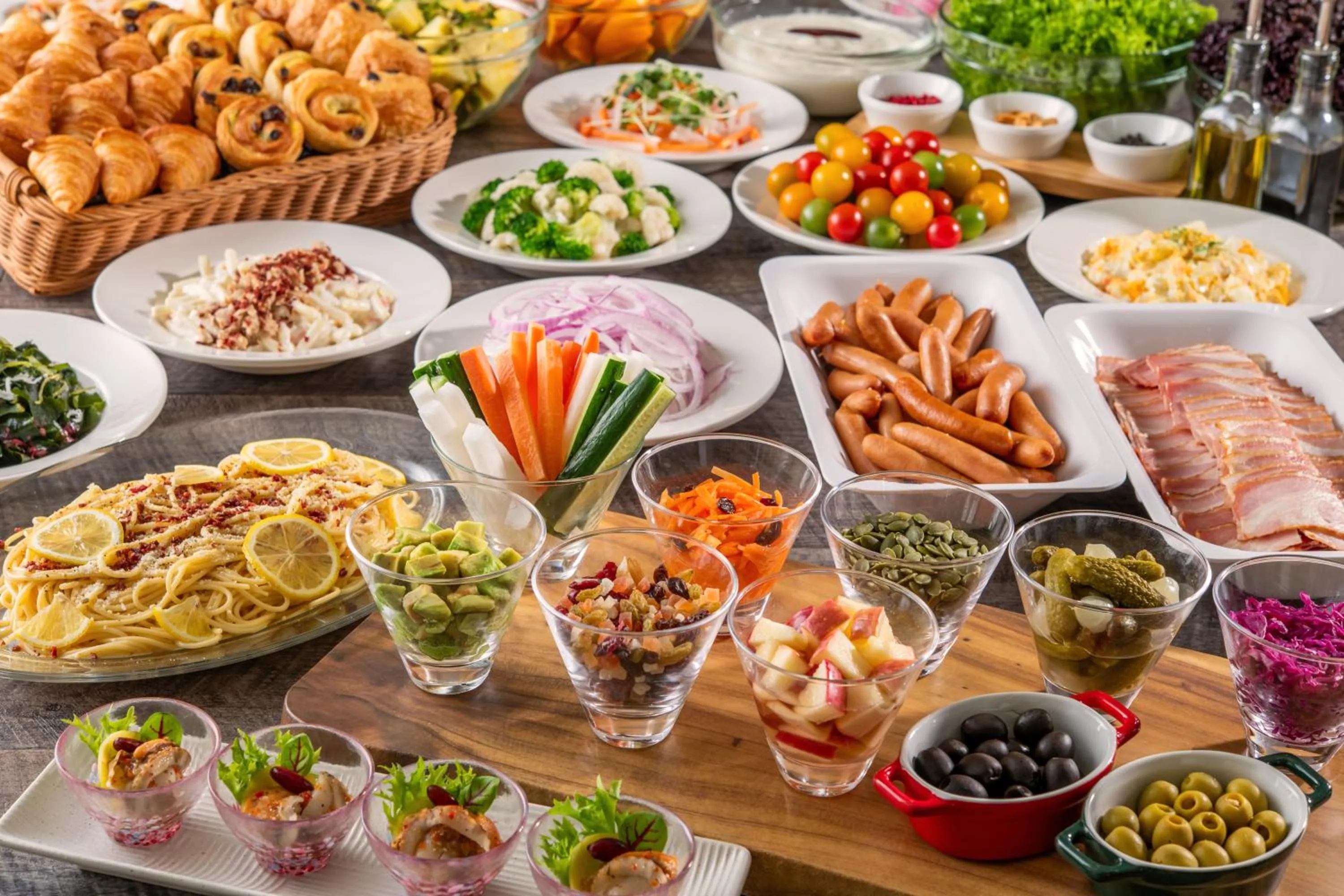 Breakfast in KAMENOI HOTEL Aomori Makado