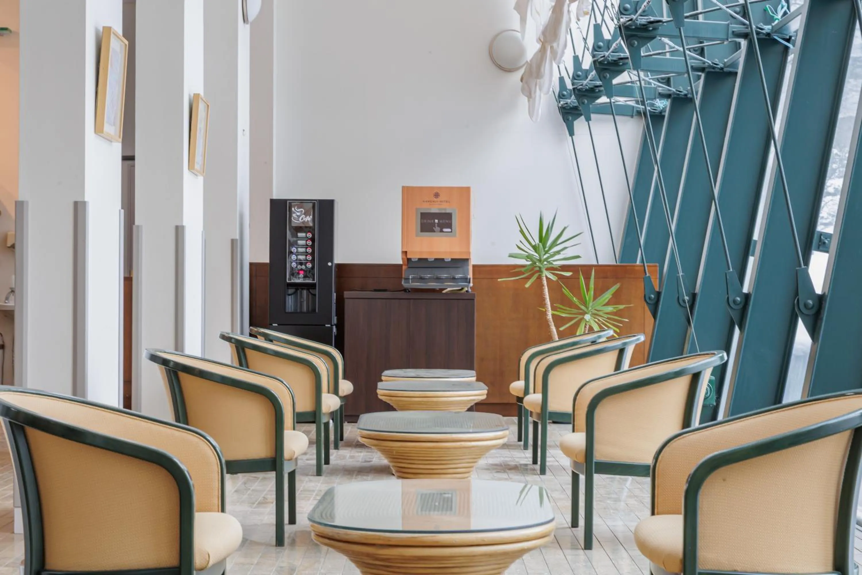 Area and facilities in KAMENOI HOTEL Aomori Makado