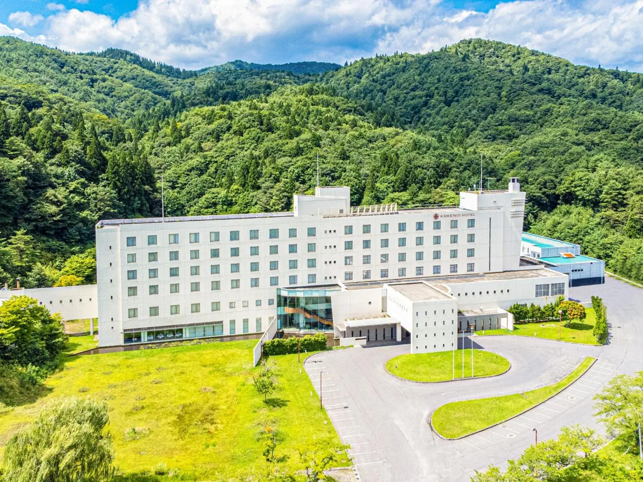 Property building in KAMENOI HOTEL Aomori Makado Property building in KAMENOI HOTEL Aomori Makado