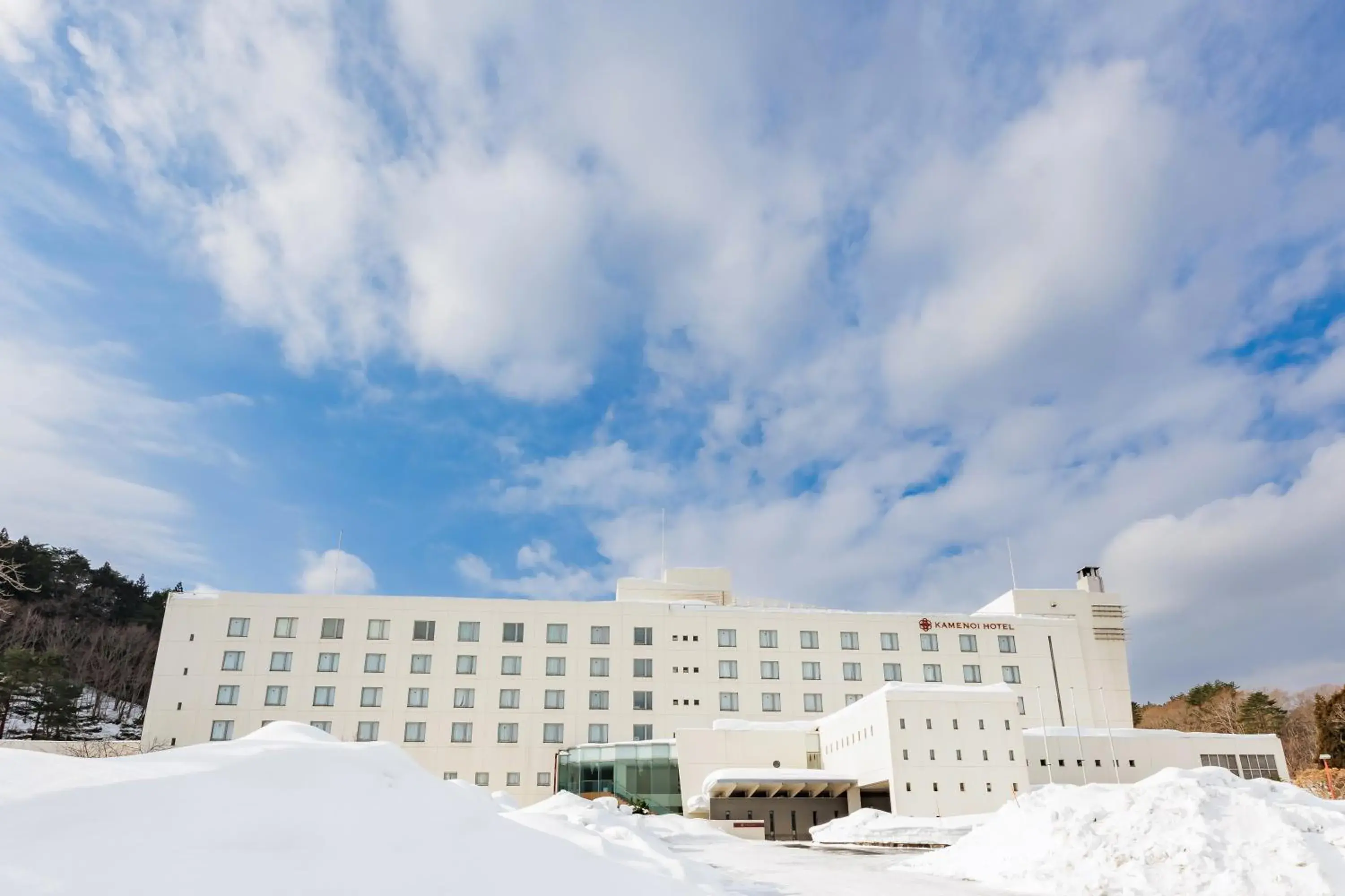Property building in KAMENOI HOTEL Aomori Makado Property building in KAMENOI HOTEL Aomori Makado