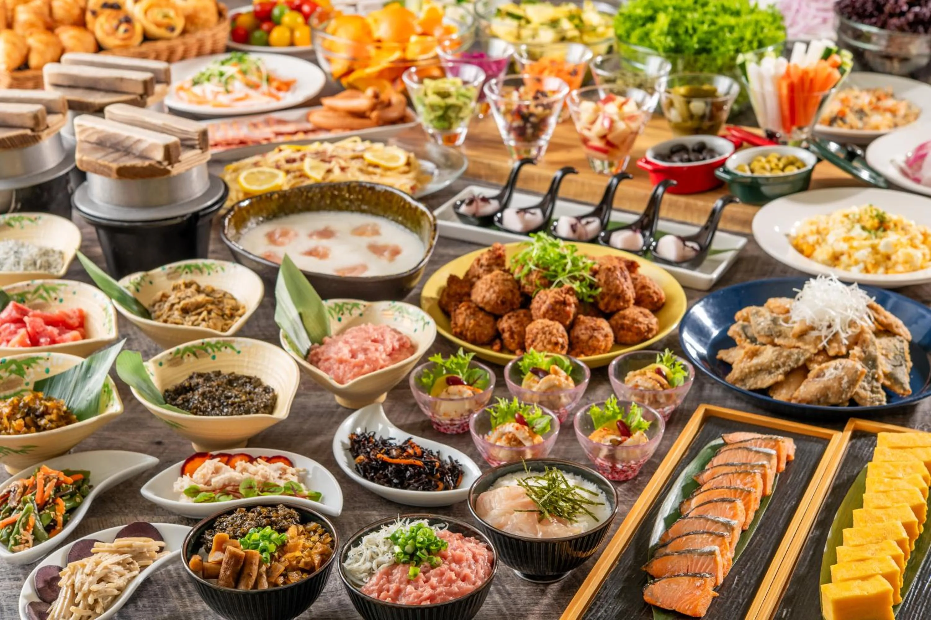 Breakfast in KAMENOI HOTEL Aomori Makado