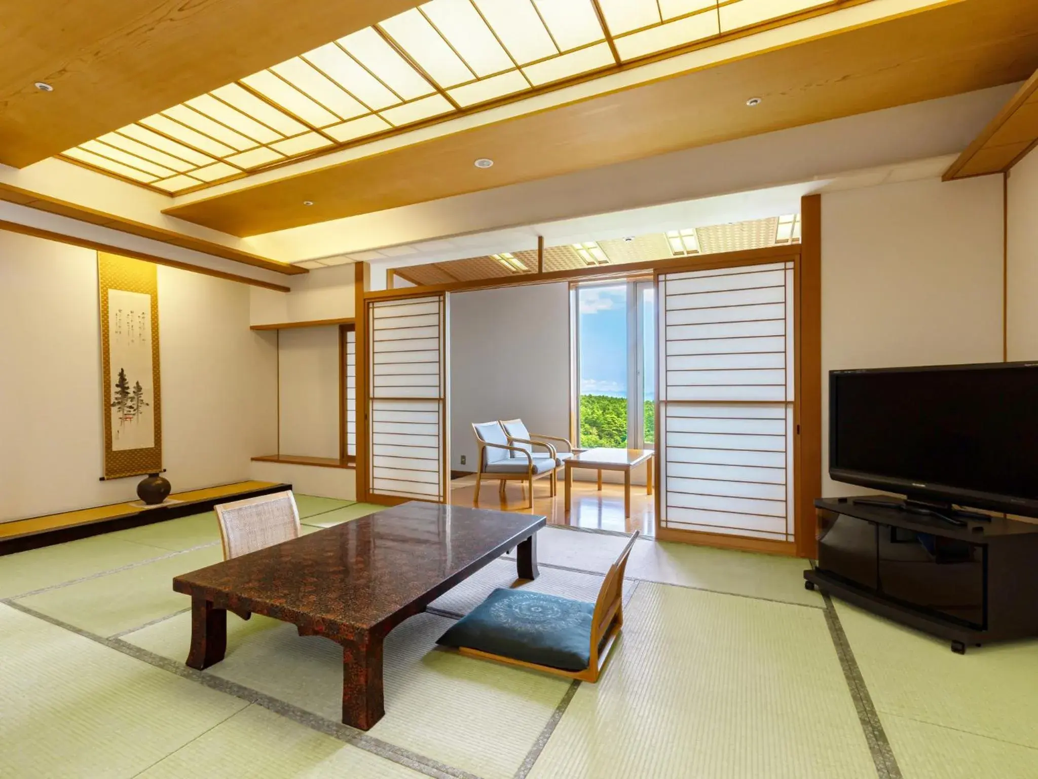 Photo of the whole room in KAMENOI HOTEL Aomori Makado Photo of the whole room in KAMENOI HOTEL Aomori Makado