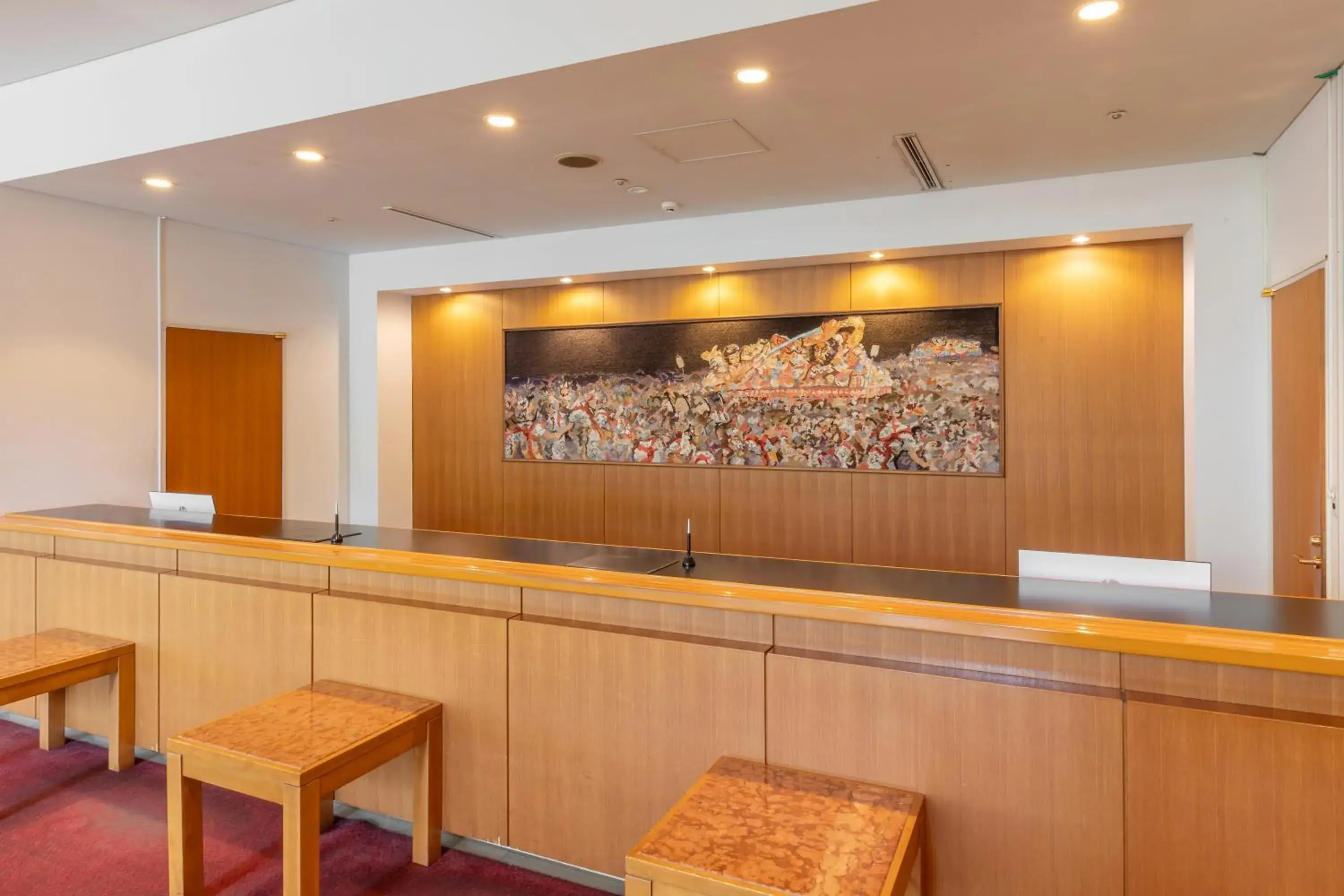 Lobby or reception in KAMENOI HOTEL Aomori Makado Lobby or reception in KAMENOI HOTEL Aomori Makado