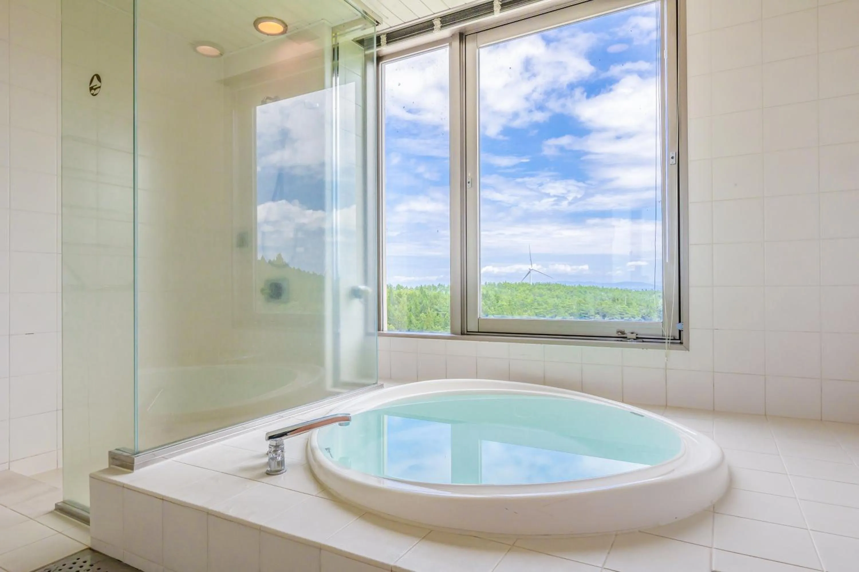 Bathroom in KAMENOI HOTEL Aomori Makado