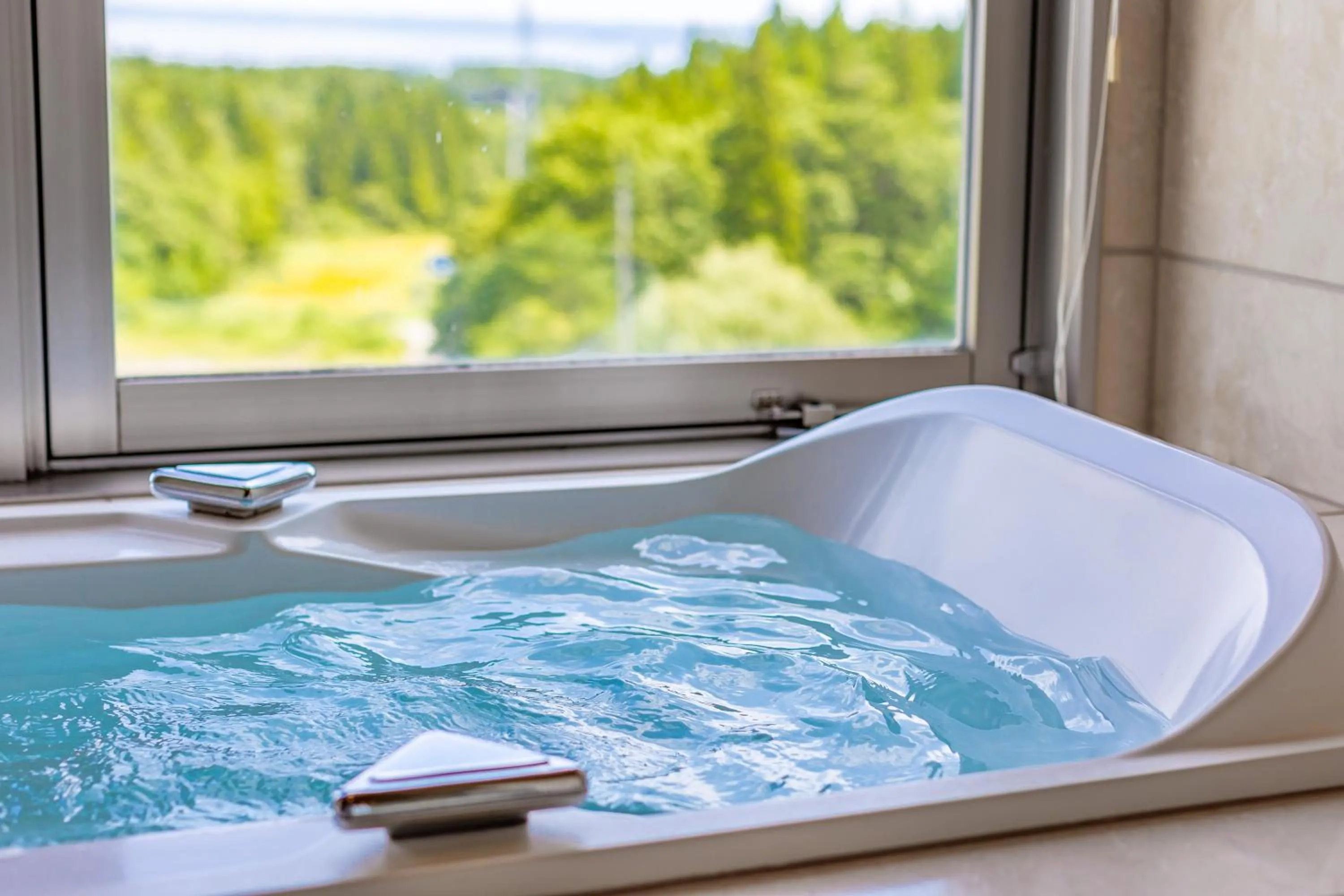 Bathroom in KAMENOI HOTEL Aomori Makado
