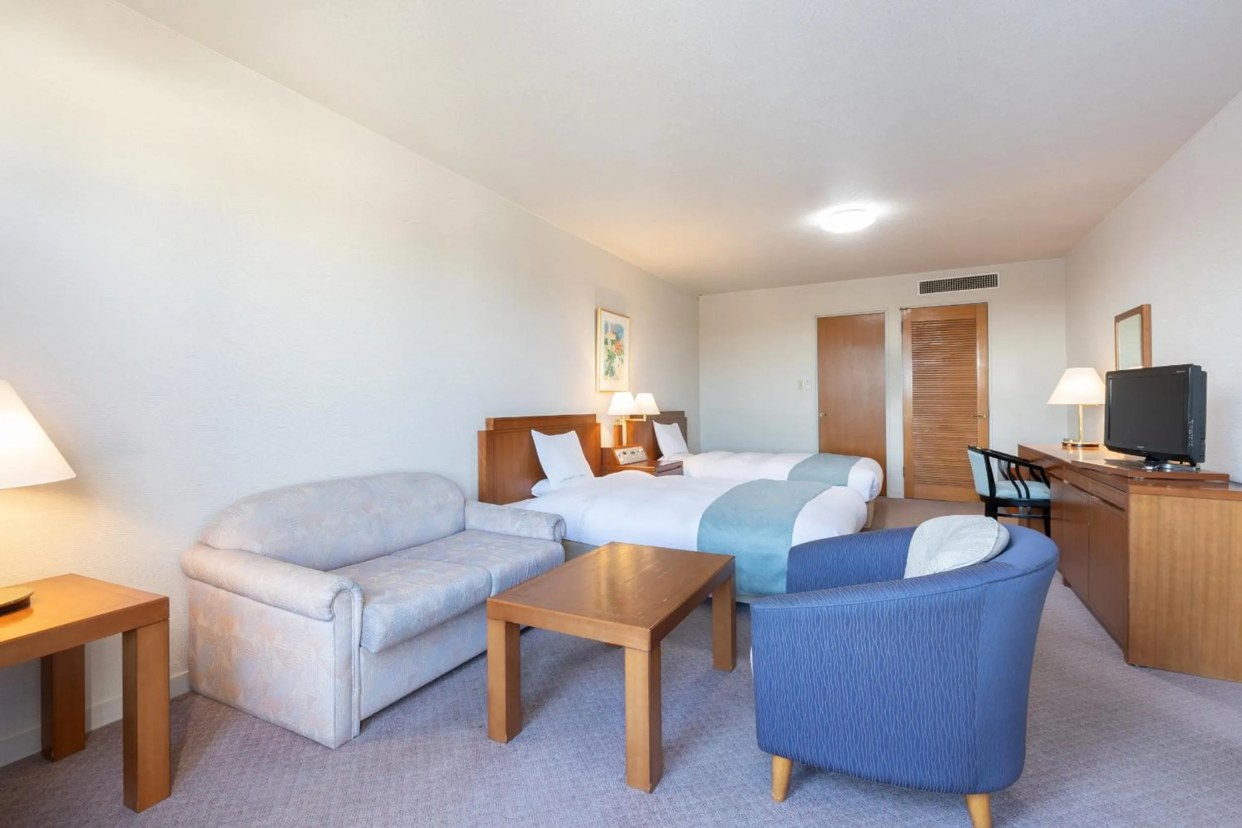 Photo of the whole room in KAMENOI HOTEL Aomori Makado