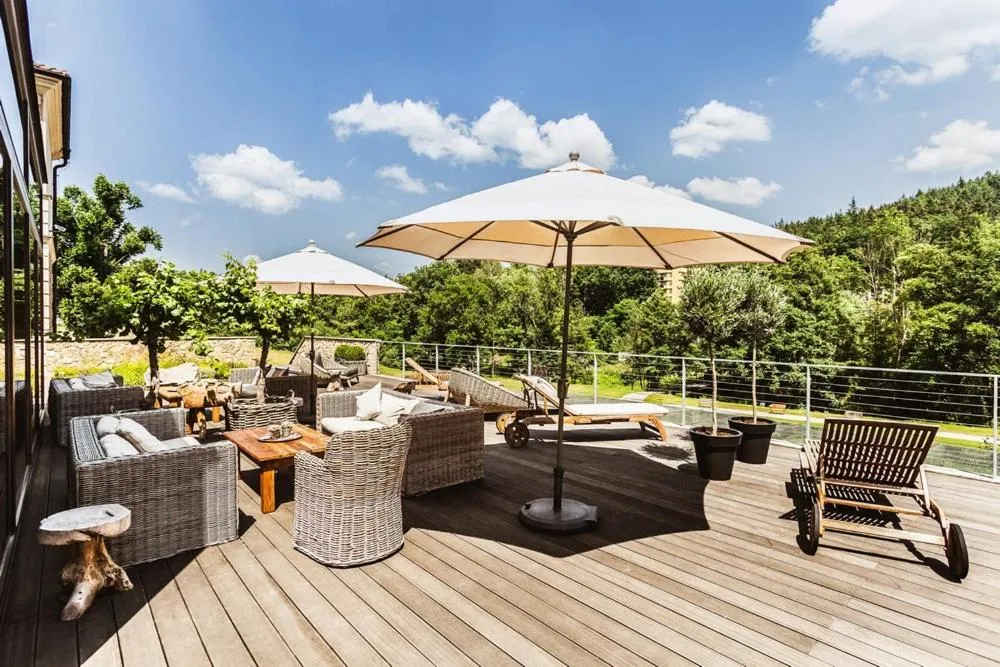 Balcony/Terrace in Wellness & spa hotel Augustiniánský dům