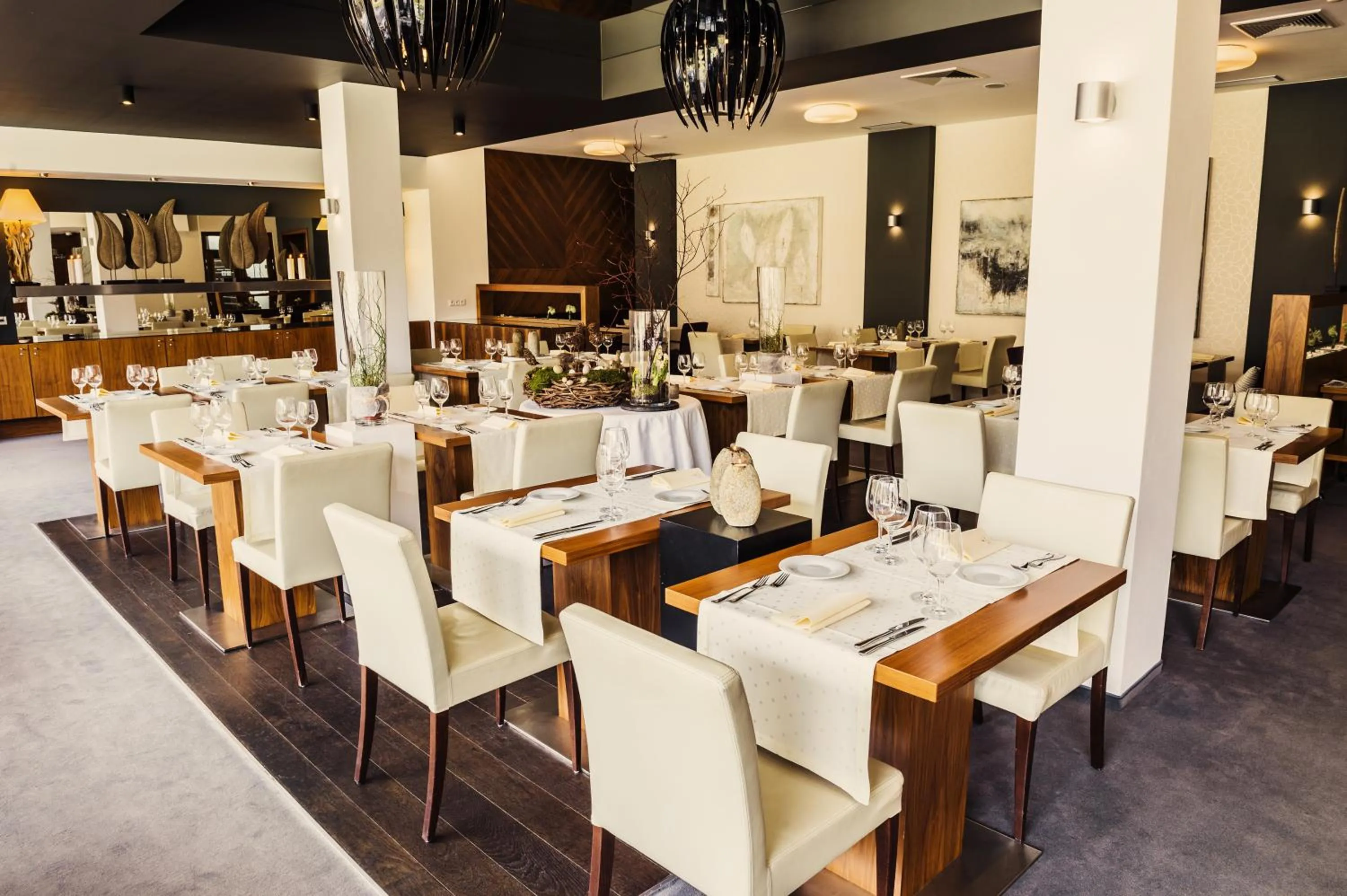 Restaurant/places to eat in Wellness & spa hotel Augustiniánský dům