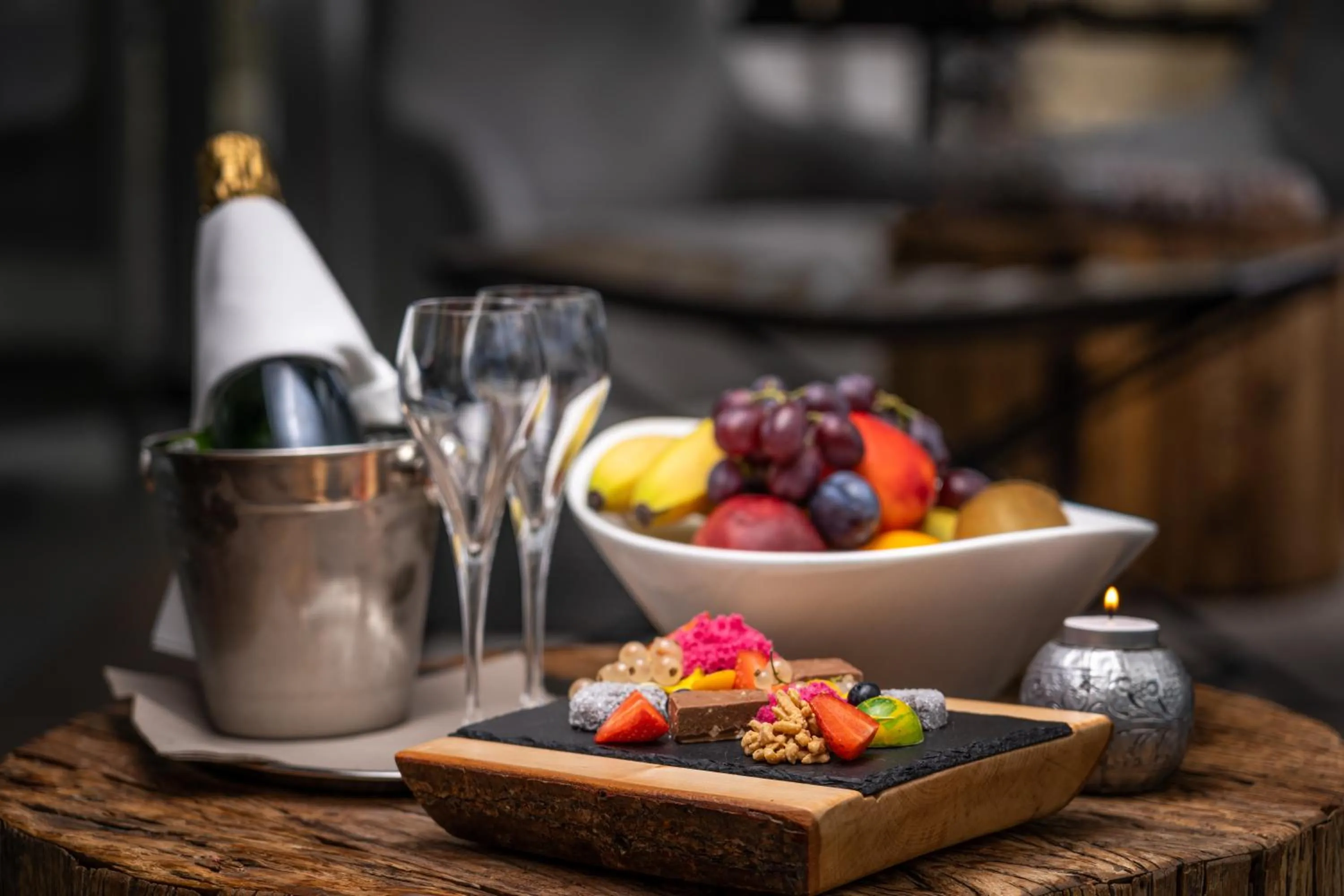 Food in Wellness & spa hotel Augustiniánský dům