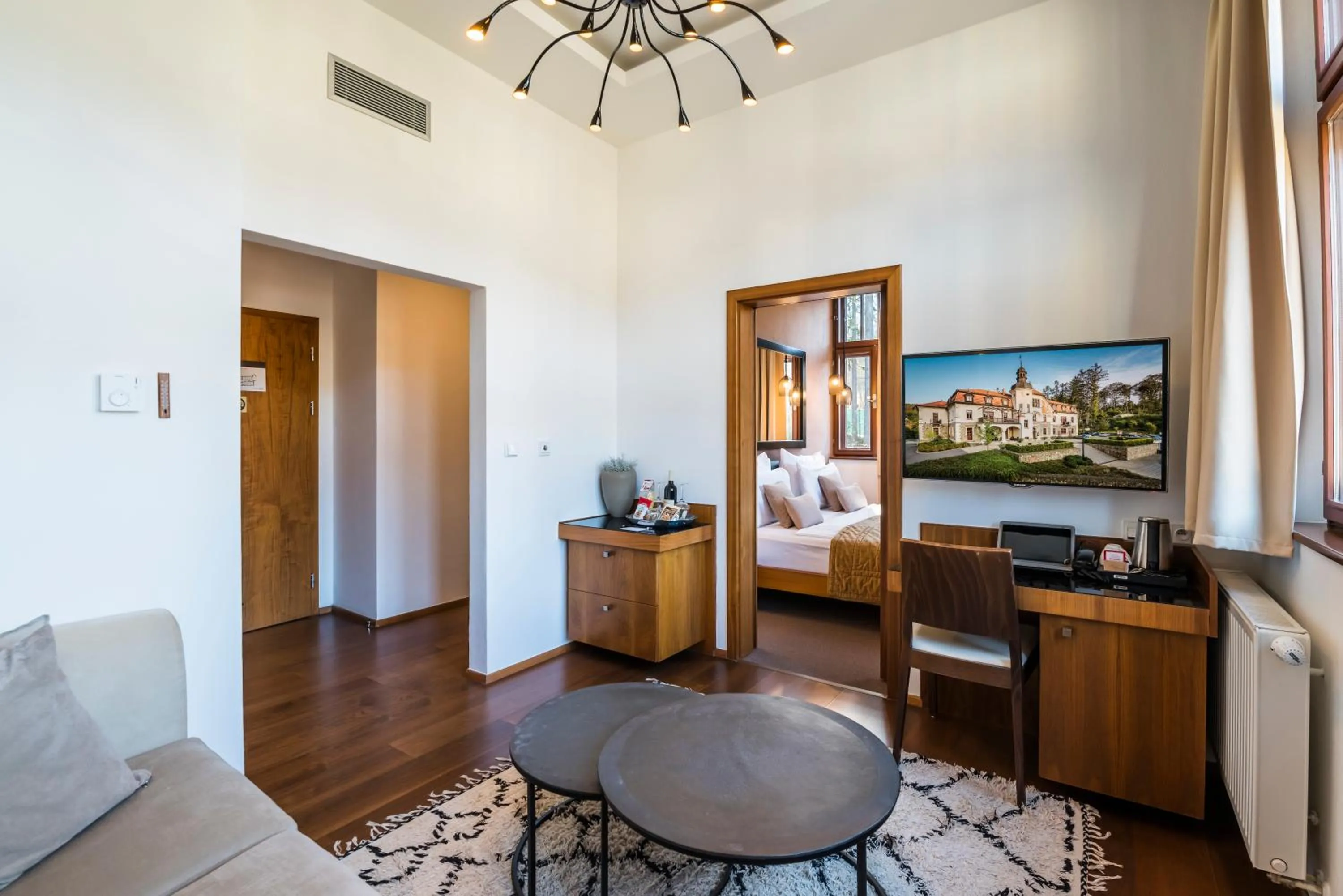 TV and multimedia in Wellness & spa hotel Augustiniánský dům