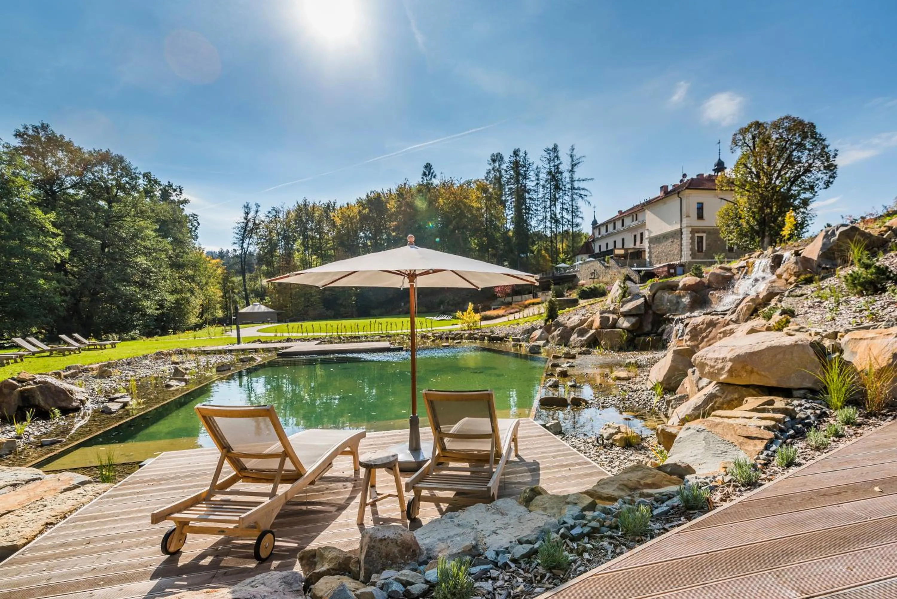 Property building in Wellness & spa hotel Augustiniánský dům