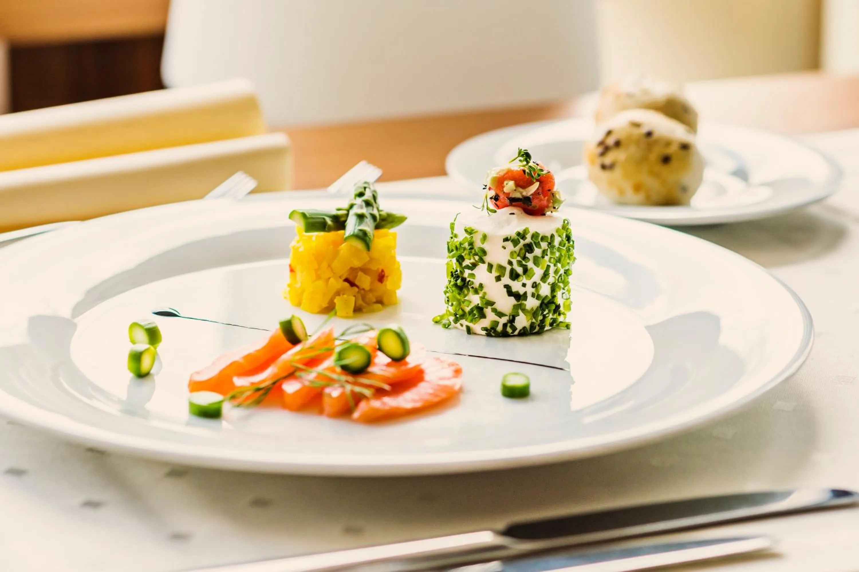 Food close-up in Wellness & spa hotel Augustiniánský dům