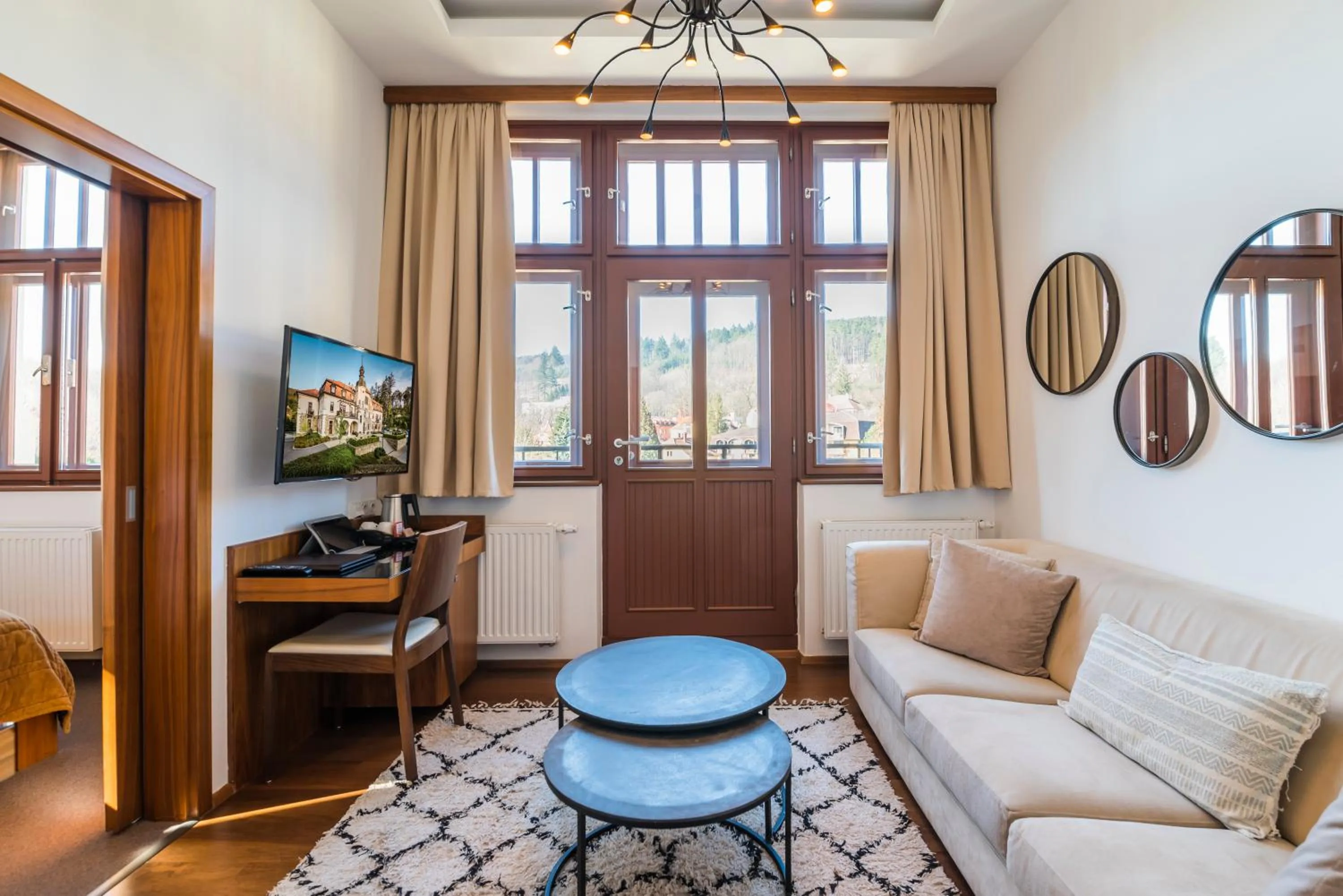TV and multimedia in Wellness & spa hotel Augustiniánský dům