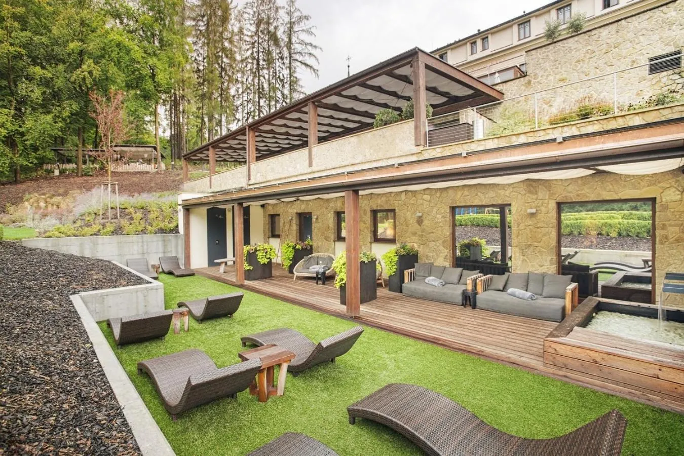 Spa and wellness centre/facilities in Wellness & spa hotel Augustiniánský dům