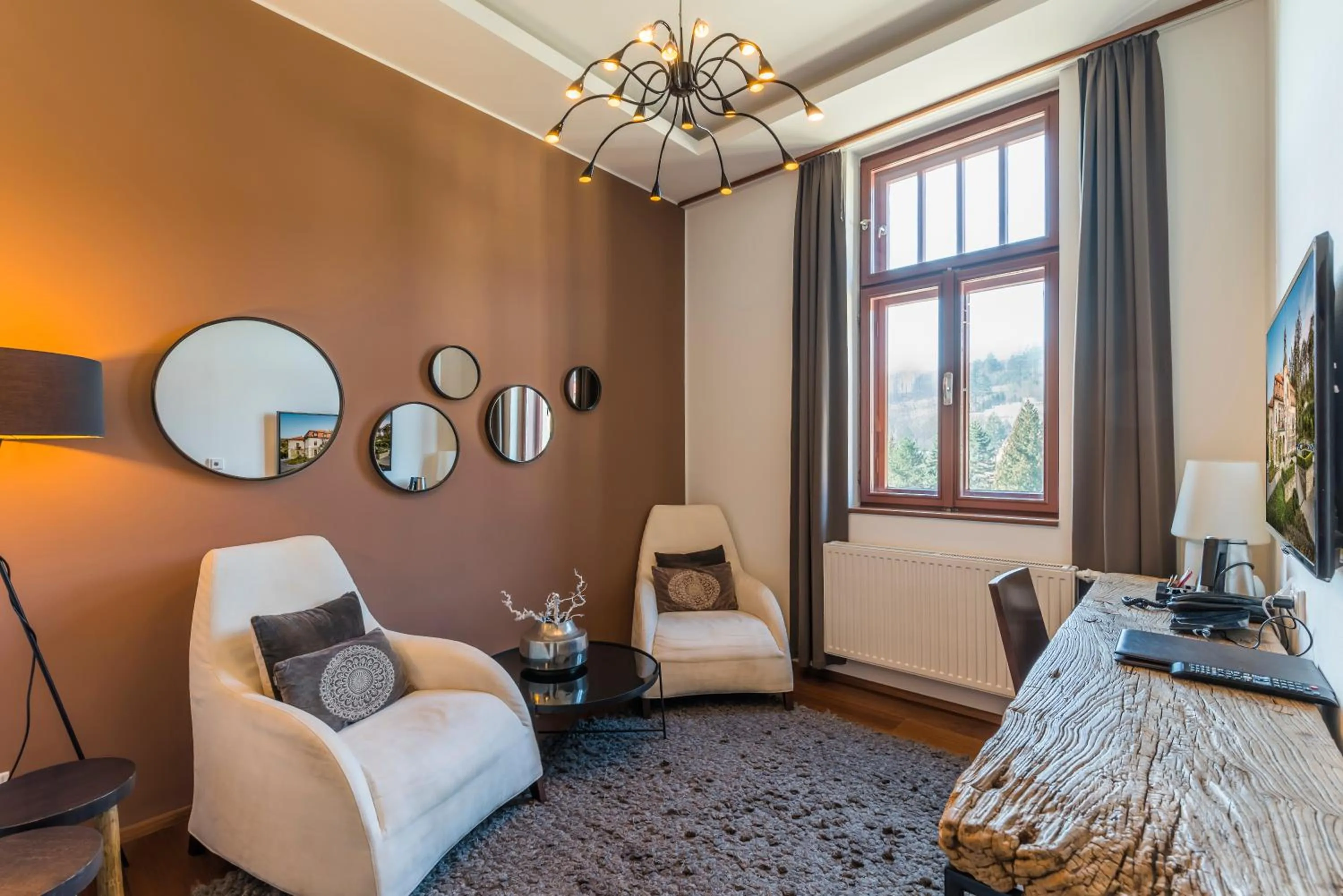 TV and multimedia in Wellness & spa hotel Augustiniánský dům