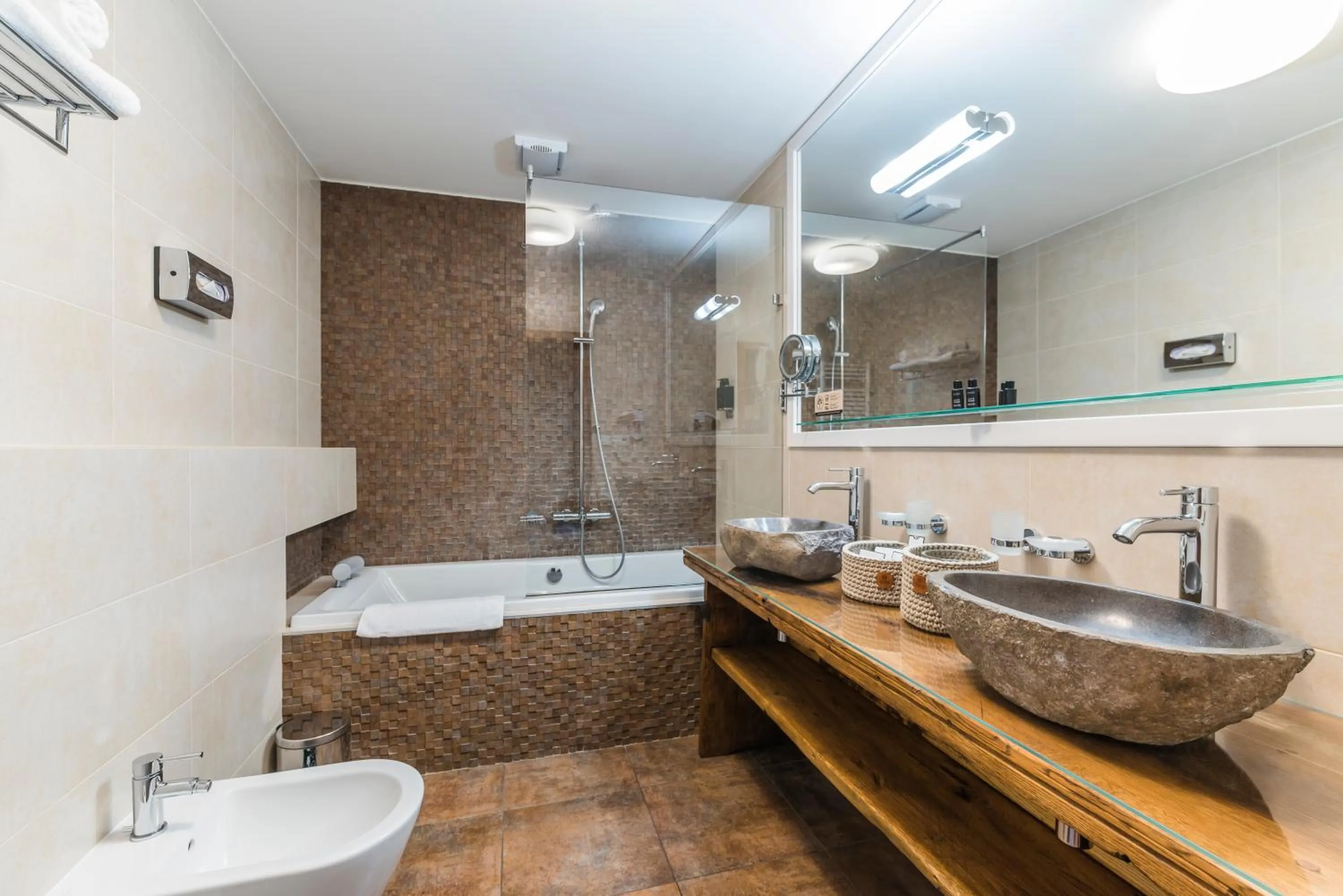 Toilet in Wellness & spa hotel Augustiniánský dům