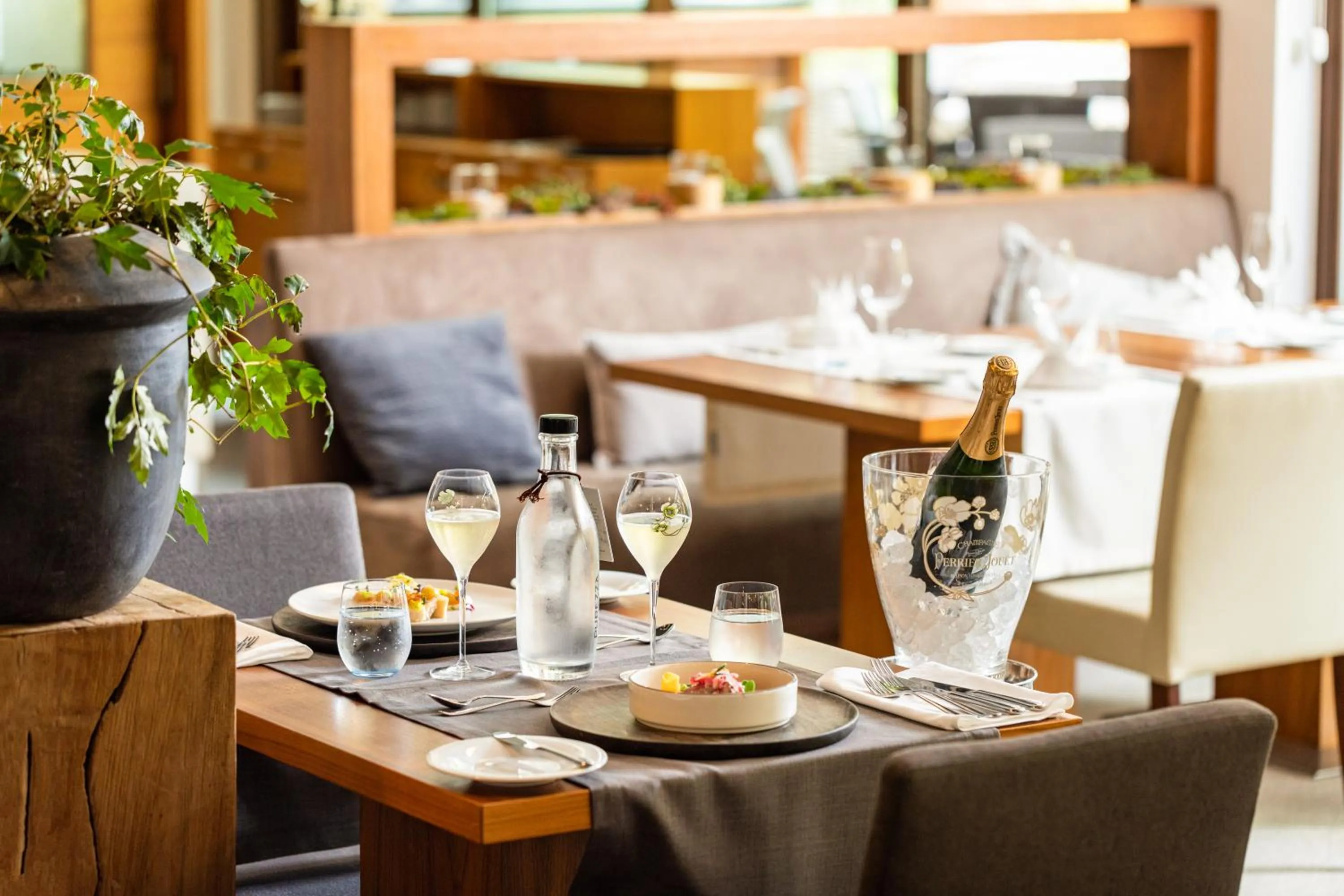 Restaurant/places to eat in Wellness & spa hotel Augustiniánský dům