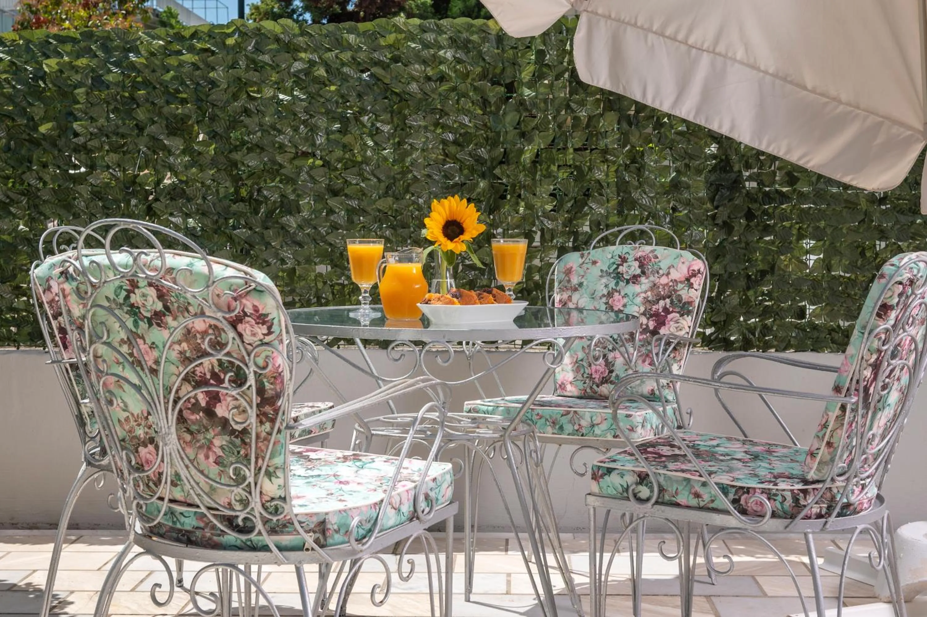 Property building in Ouzas luxury Hotel