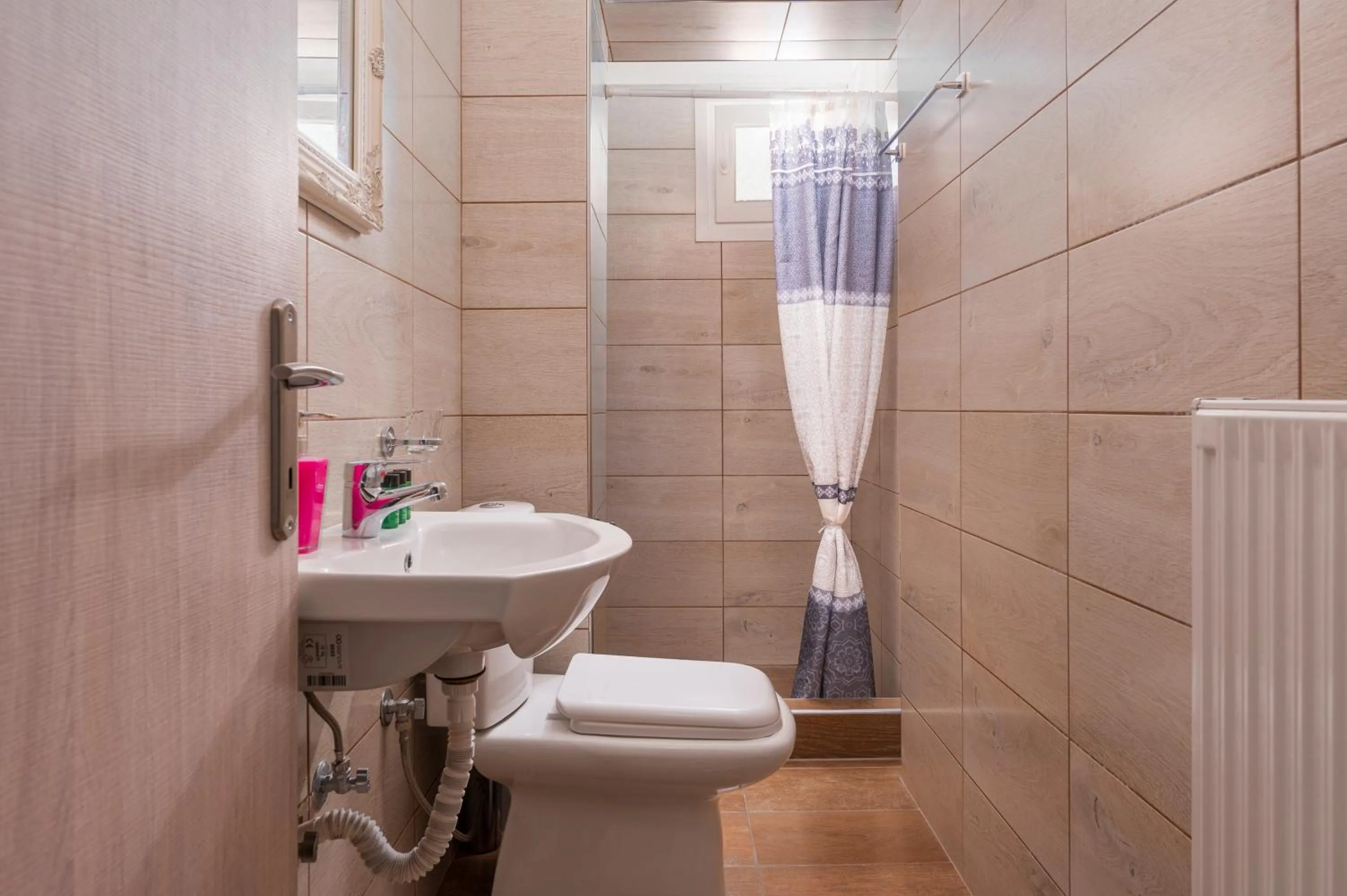 Bathroom in Ouzas luxury Hotel