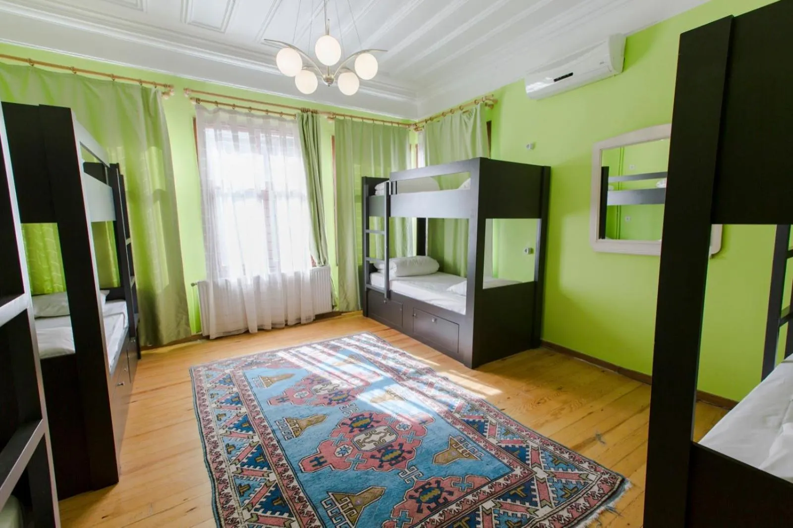 Bunk Bed in Female Dormitory Room   in Cheers Hostel
