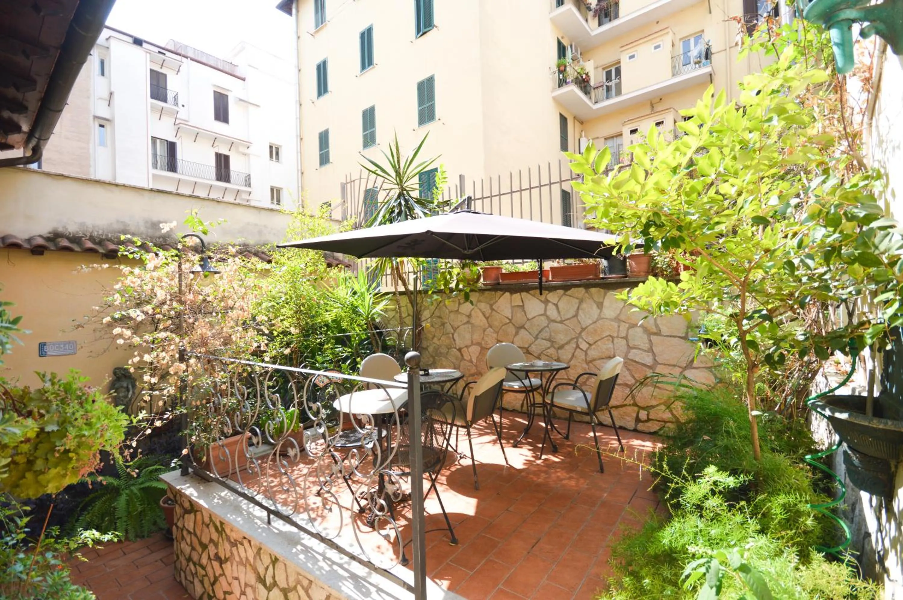 Balcony/Terrace in Hotel Alexis