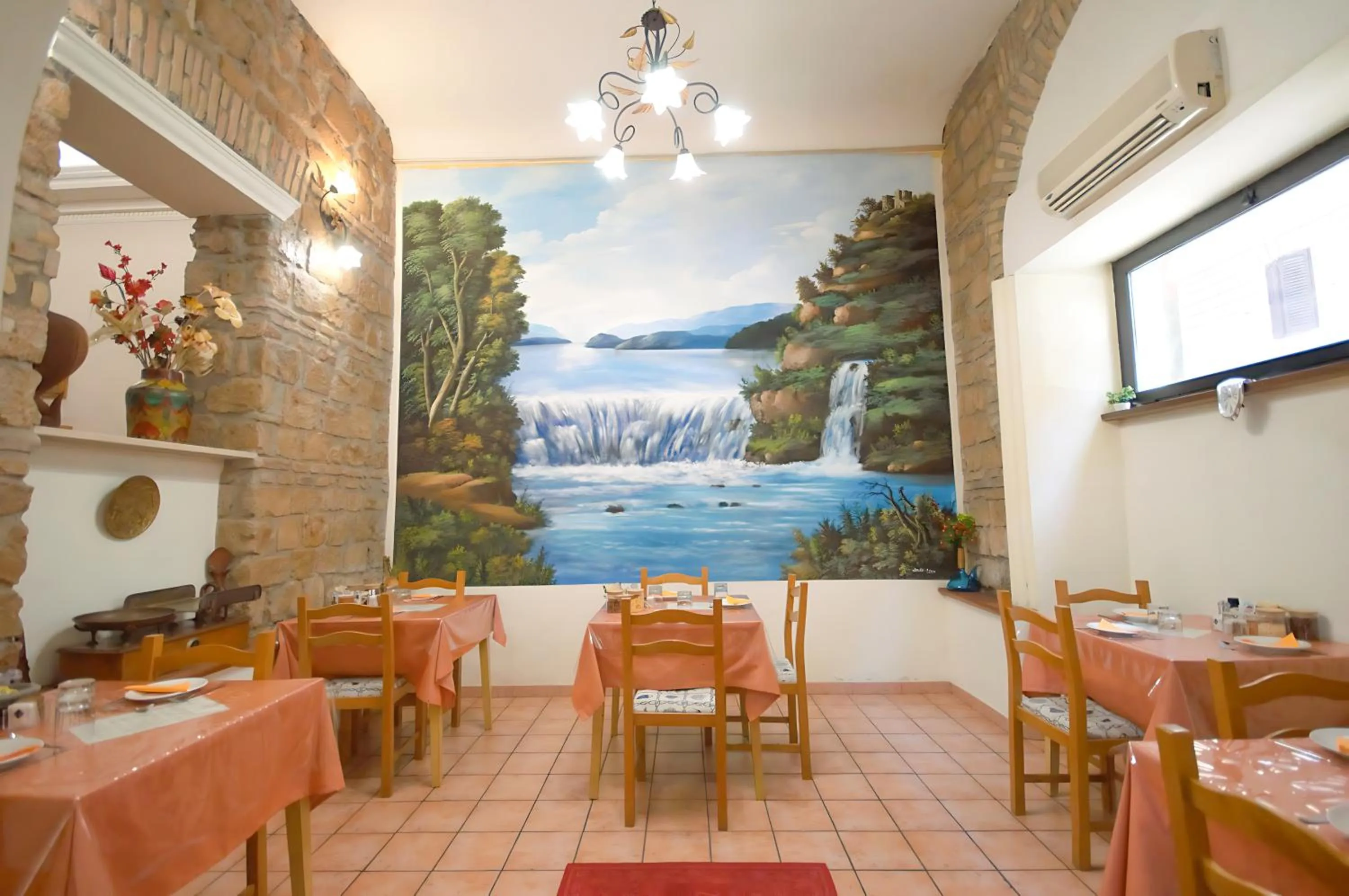 Breakfast in Hotel Alexis