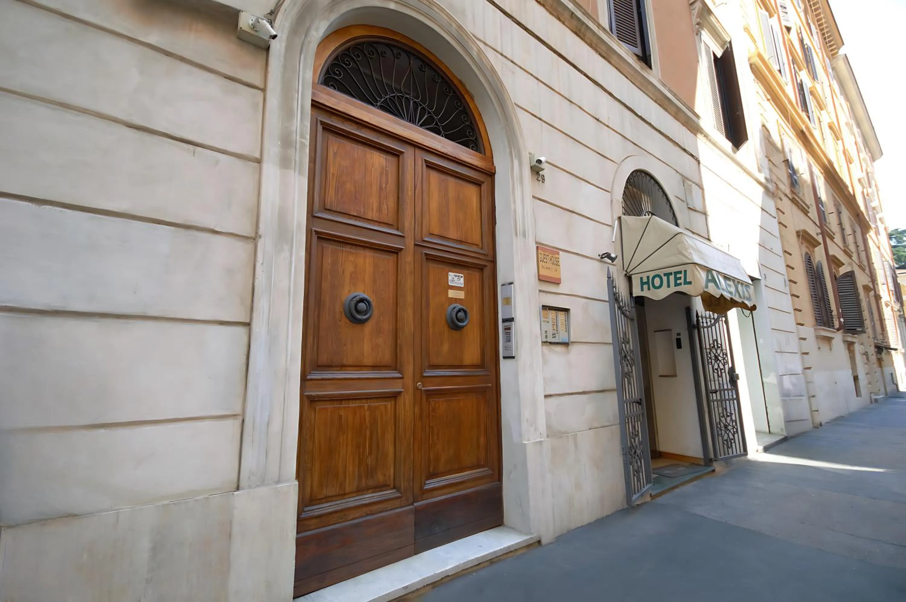 Property building in Hotel Alexis