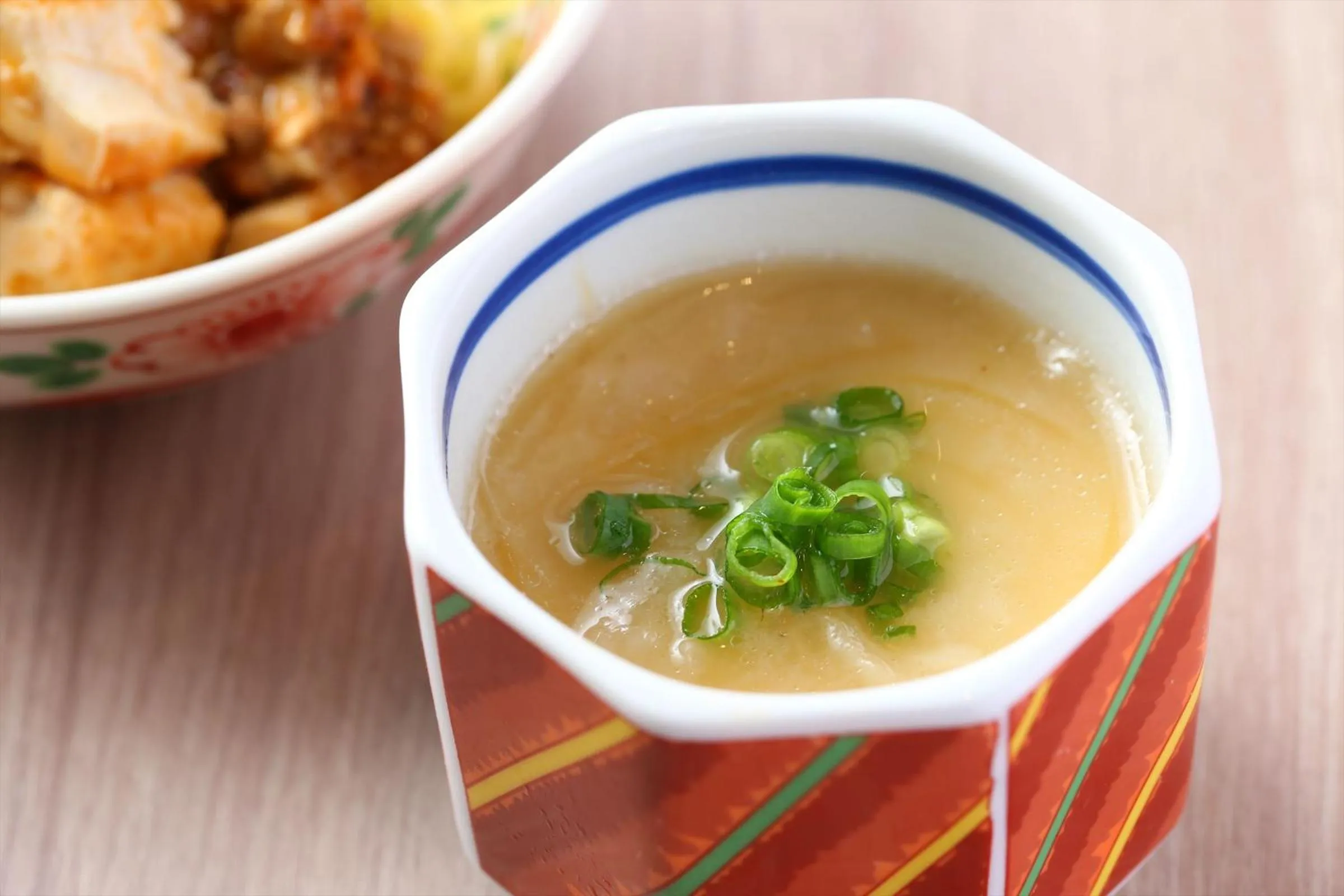 Food close-up in Almont Hotel Sendai