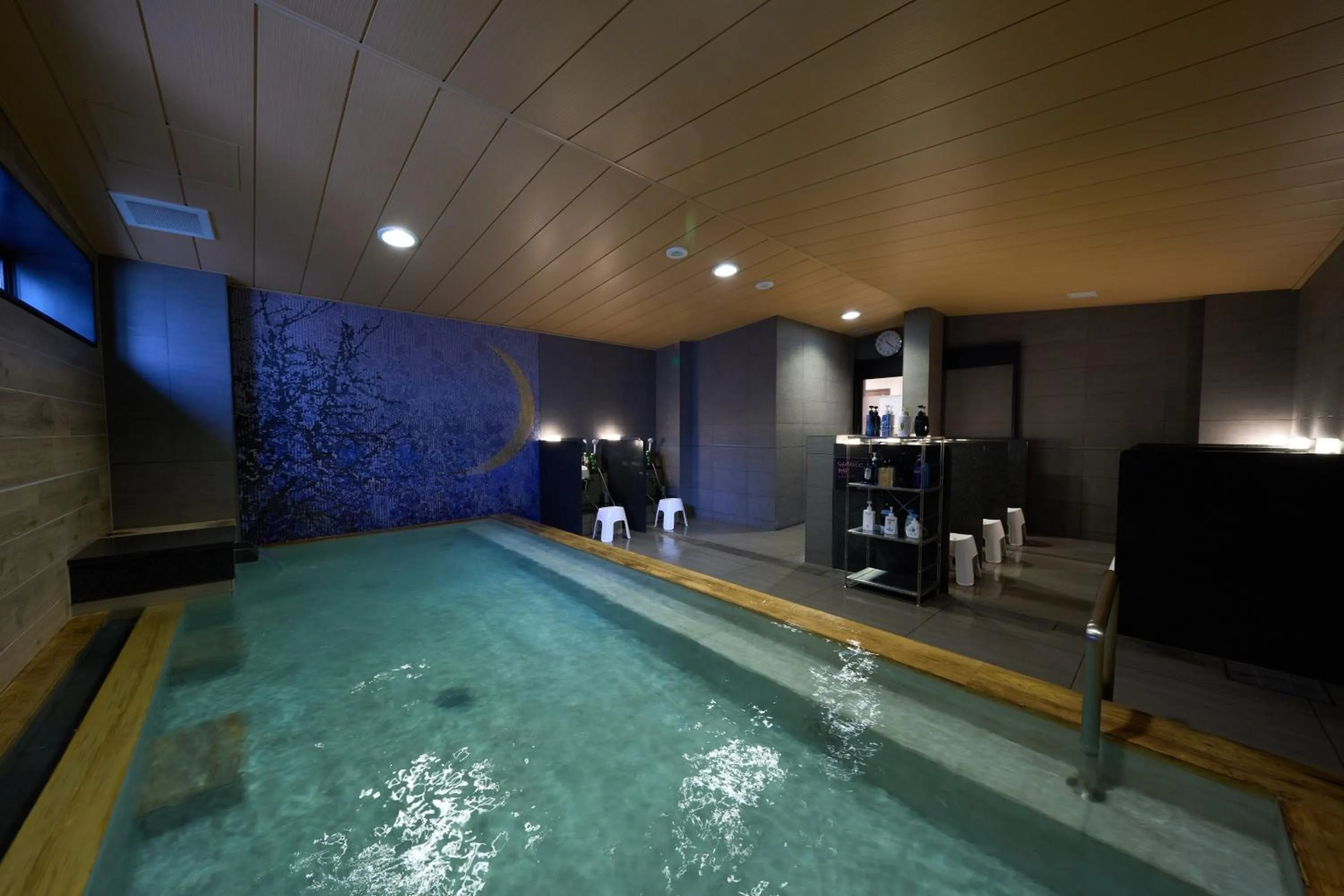 Public Bath in Almont Hotel Sendai